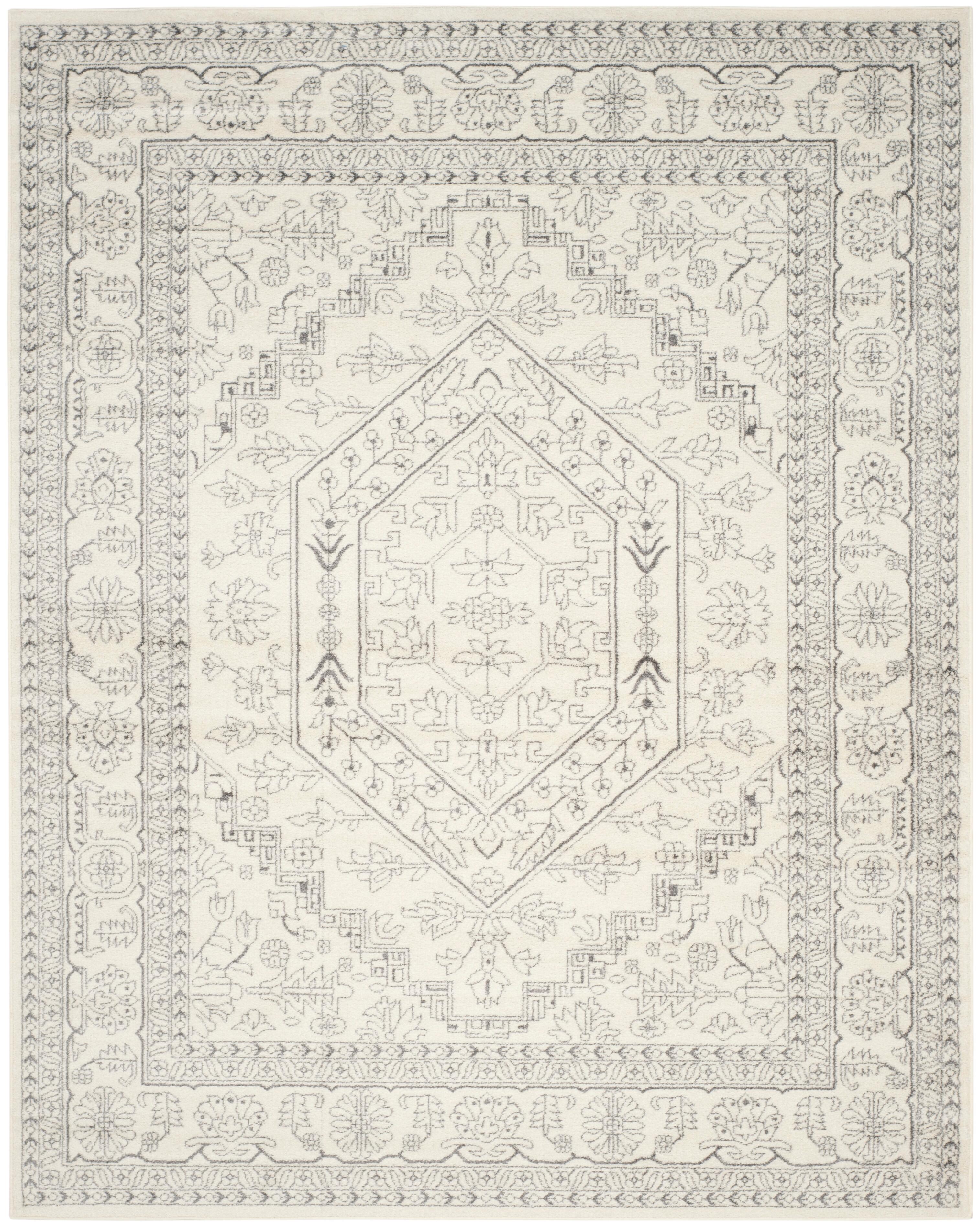 Safavieh Adirondack 8' x 10' Area Rug, Ivory/Silver, large