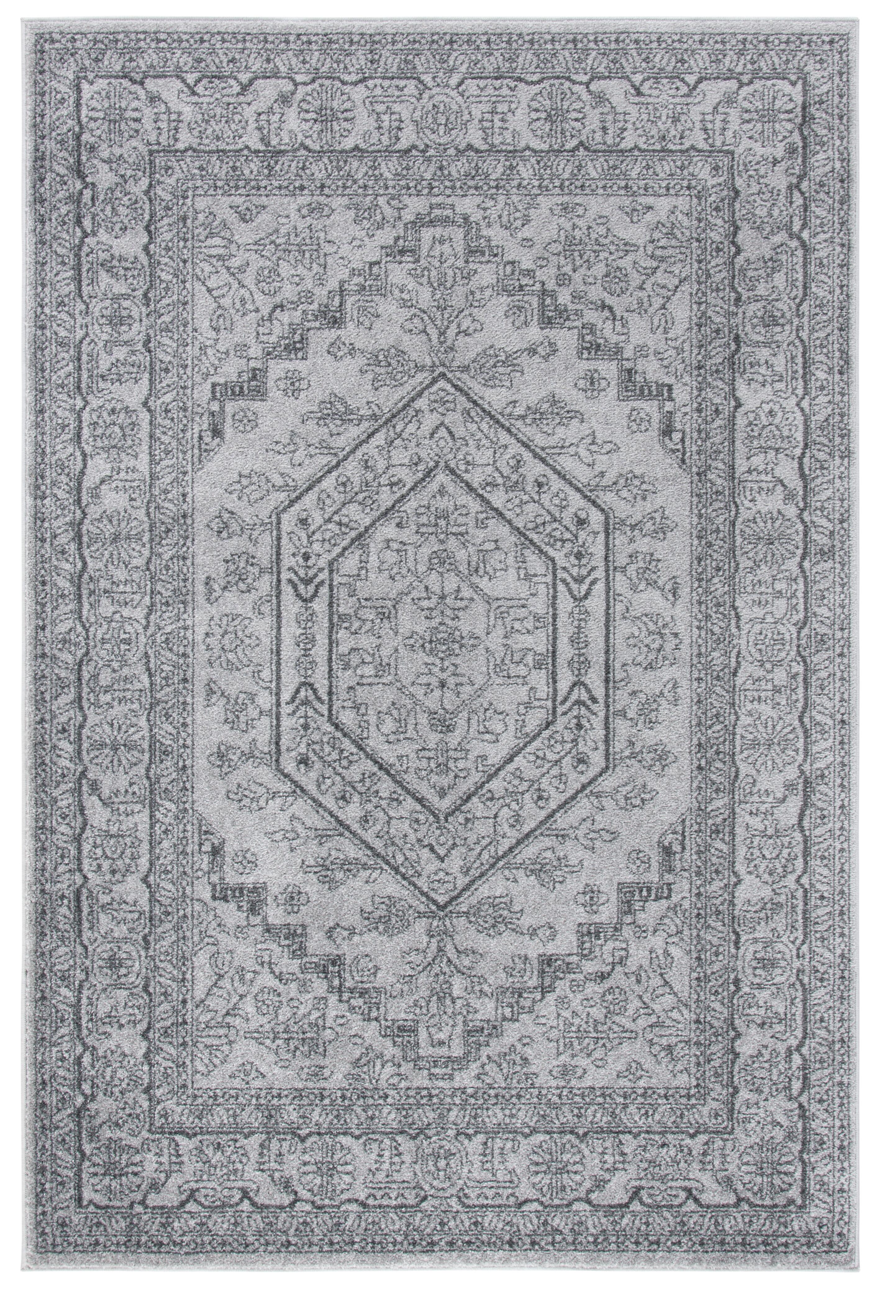 Safavieh Adirondack 4' x 6' Area Rug, Light Gray/Dark Gray, large