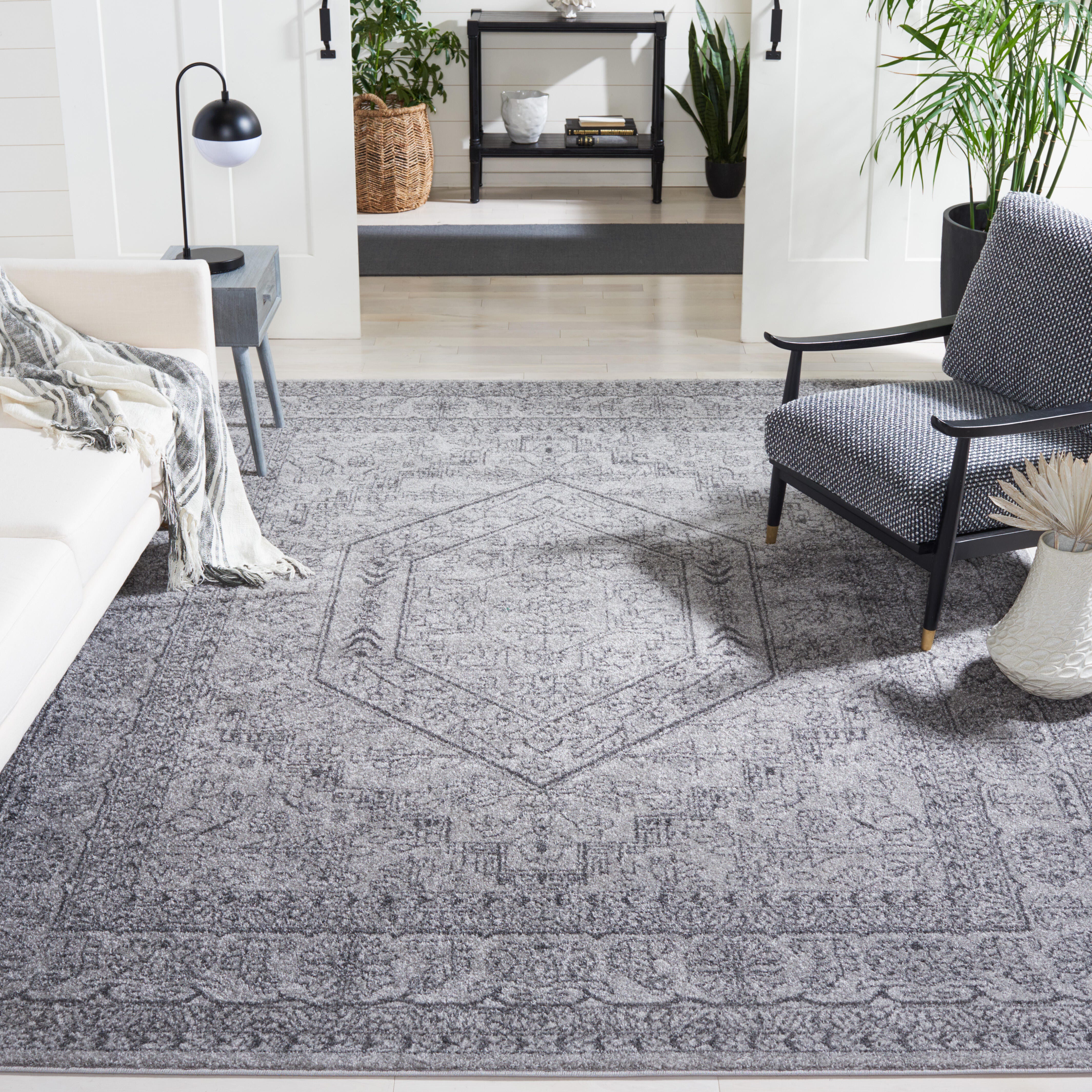 Safavieh Adirondack 8' x 10' Area Rug, Light Gray/Dark Gray, rollover