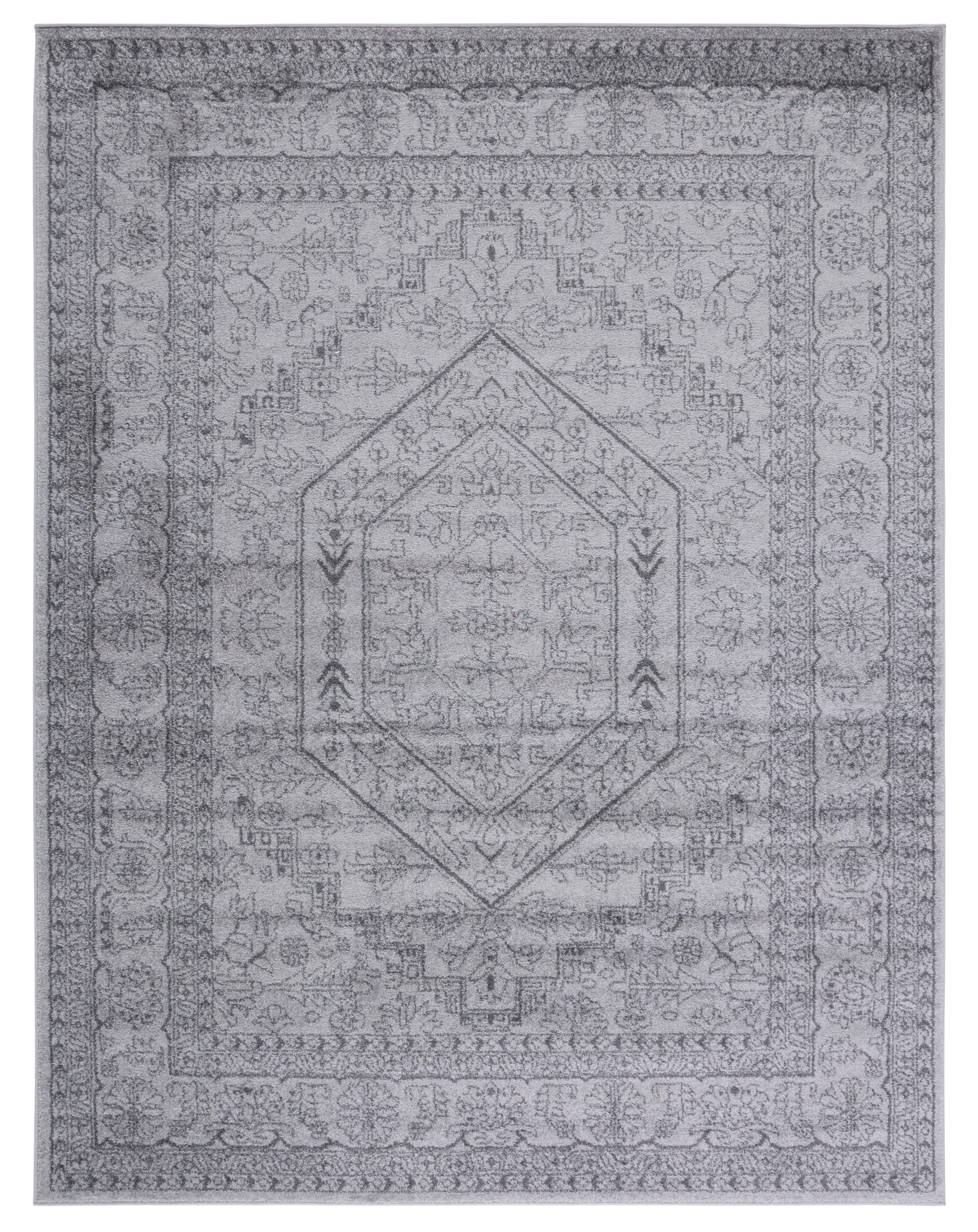 Safavieh Adirondack 8' x 10' Area Rug, Light Gray/Dark Gray, large