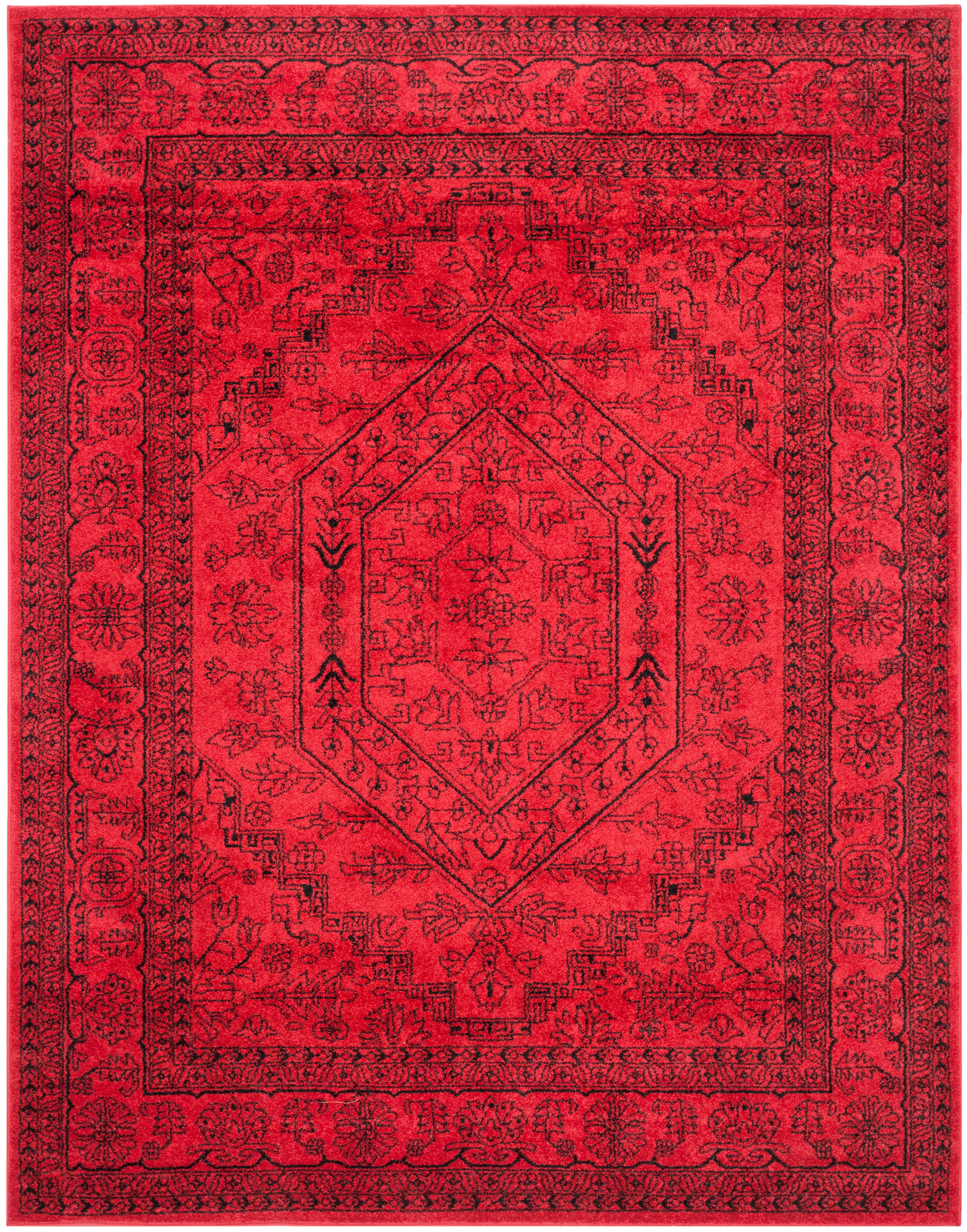 Safavieh Adirondack 8' x 10' Area Rug, Red/Black, large