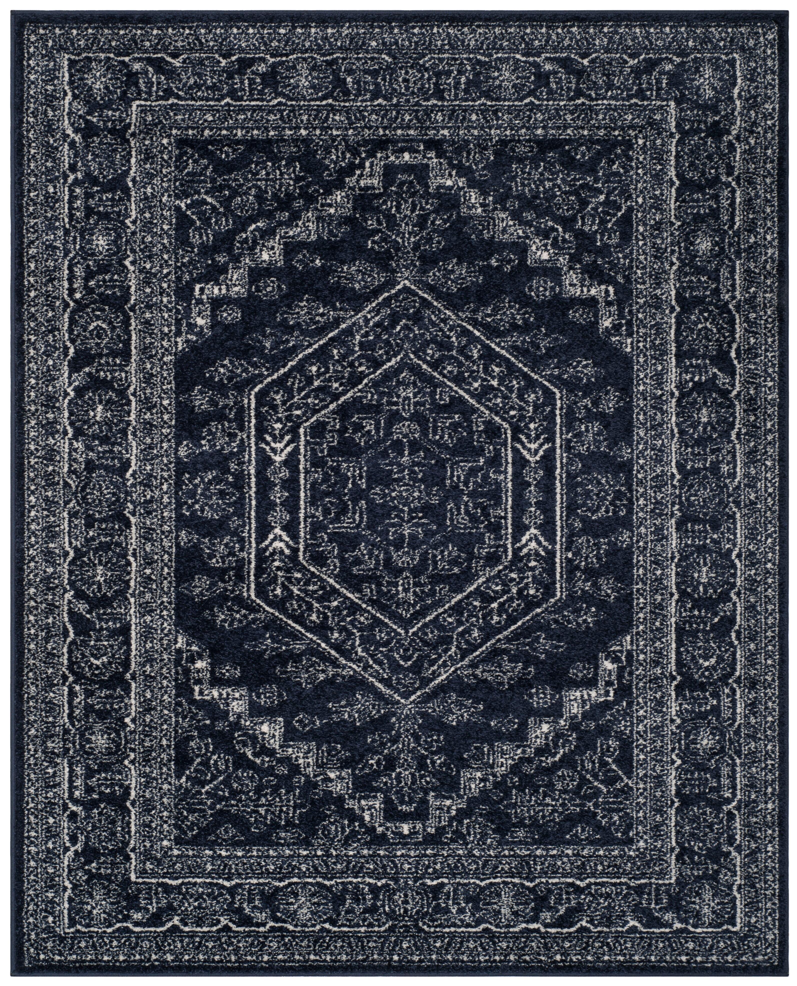 Safavieh Adirondack 8' x 10' Area Rug, Navy/Ivory, large