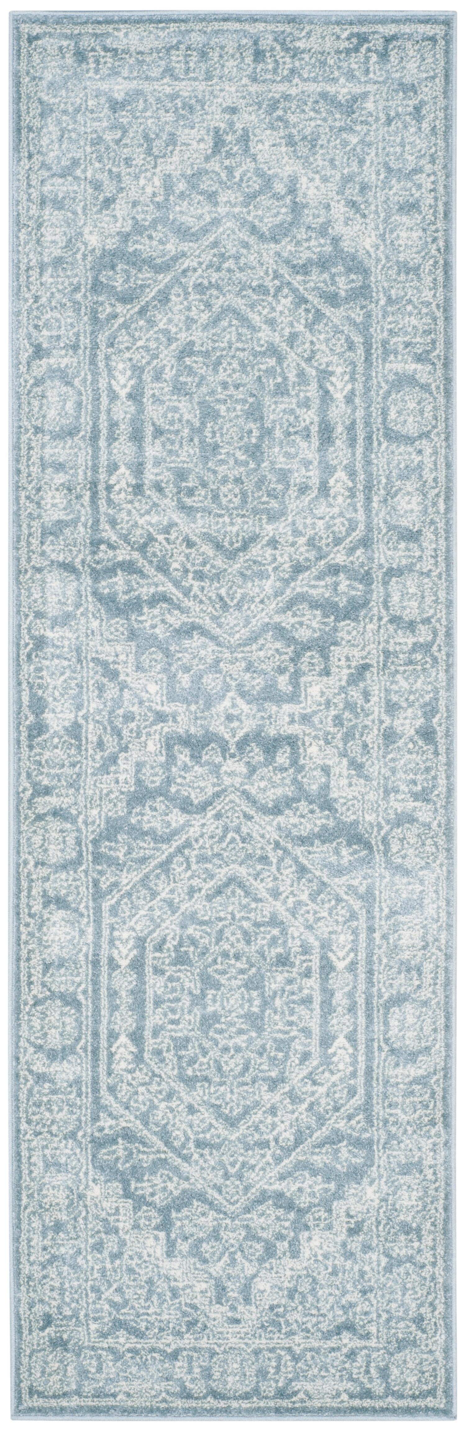 Safavieh Adirondack 2' 6" x 8' Runner, Slate/Ivory, large