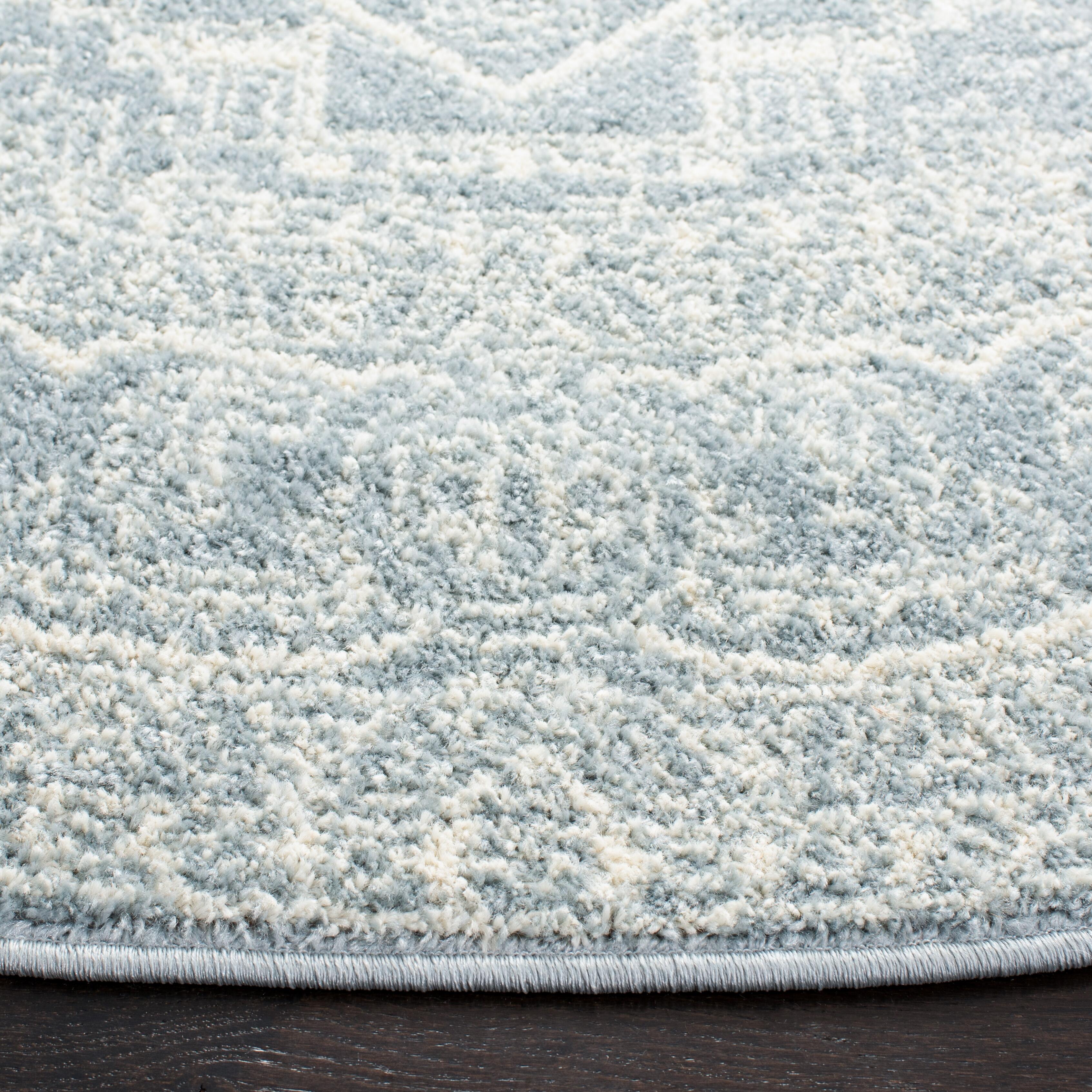 Safavieh Adirondack 6' x 6' Round Area Rug, Slate/Ivory, large