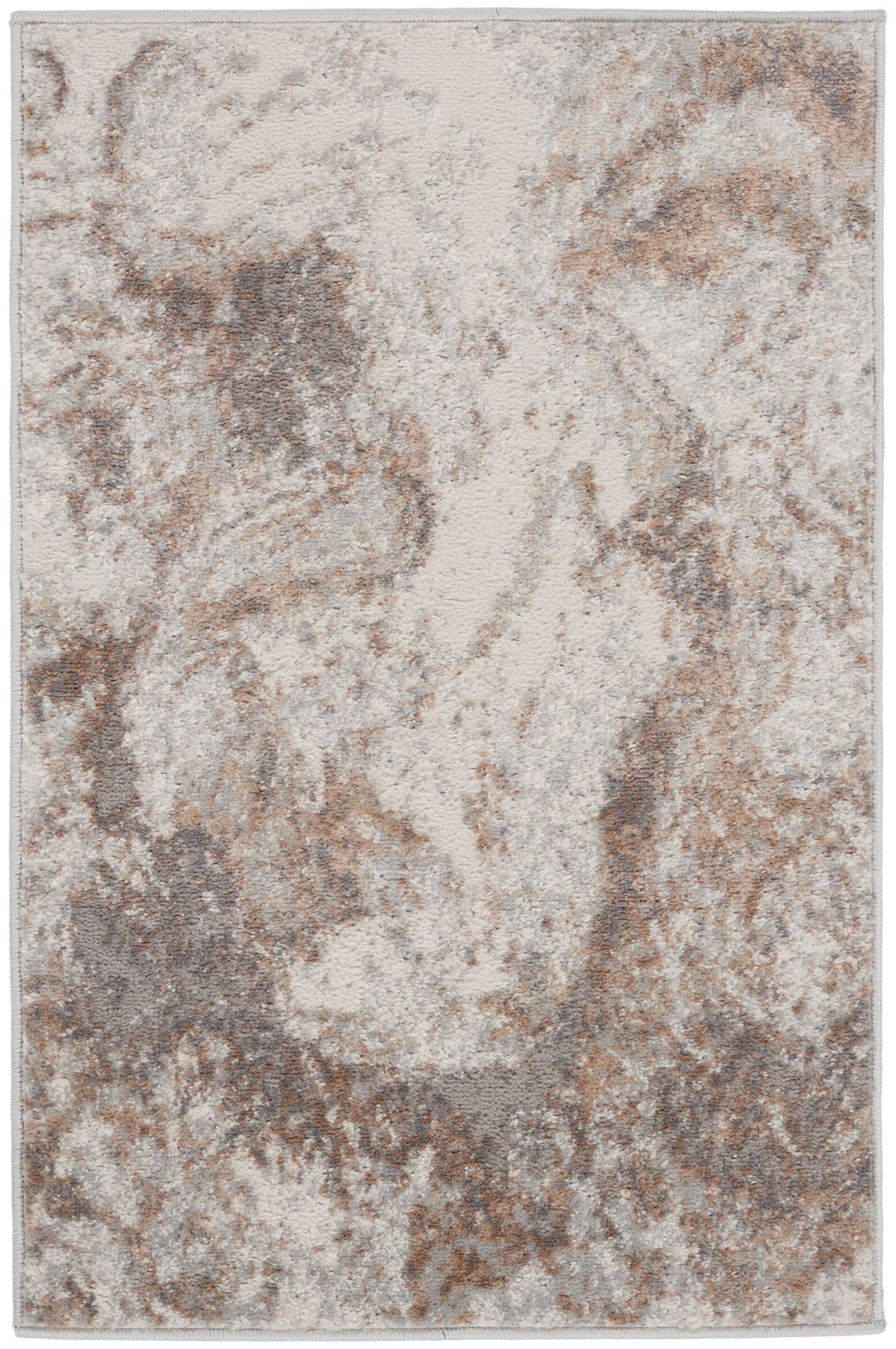 Nourison Home Elation 2' x 3' Accent Rug, Cream, large