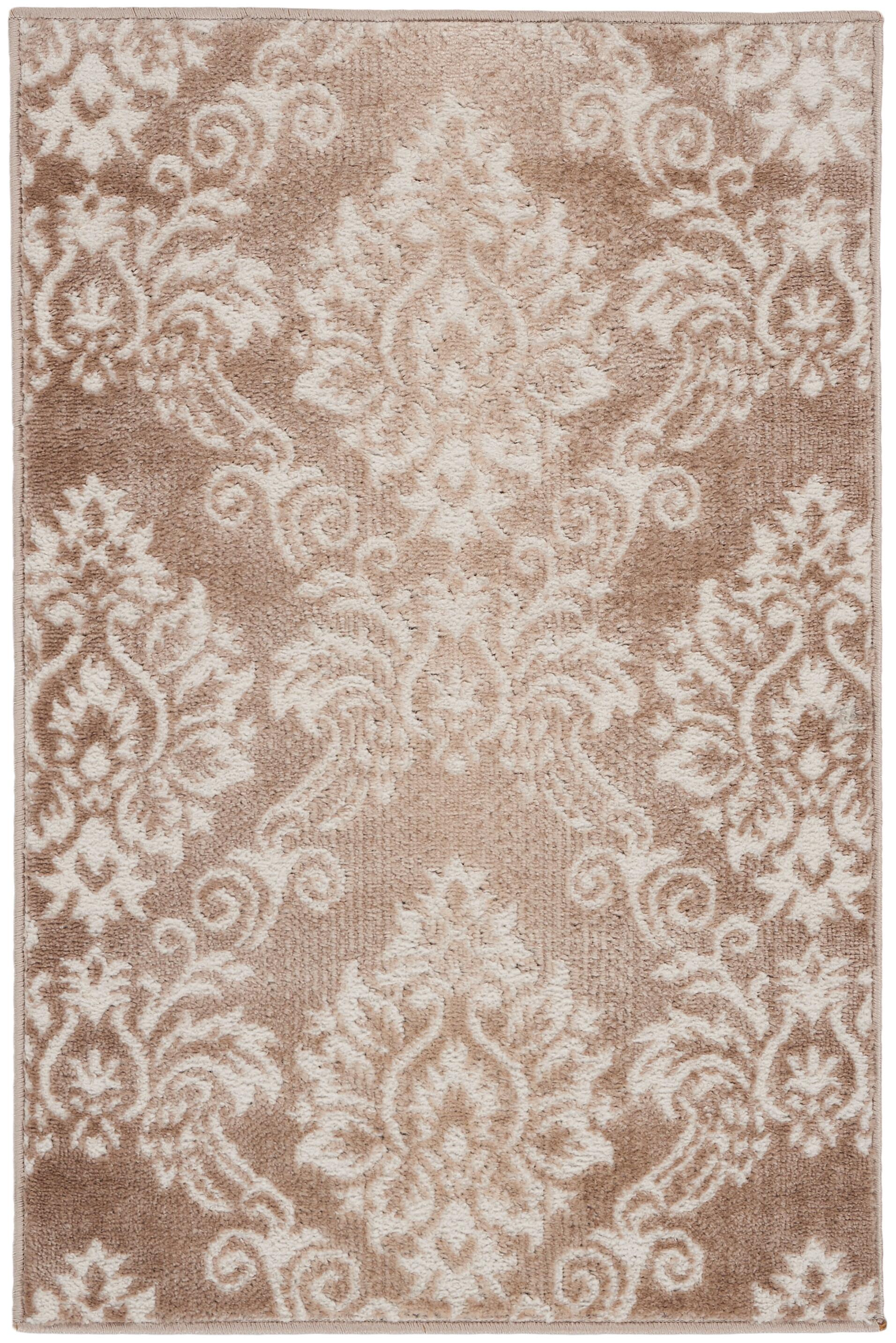 Nourison Elation 2' x 3' Accent Rug, Cream, large