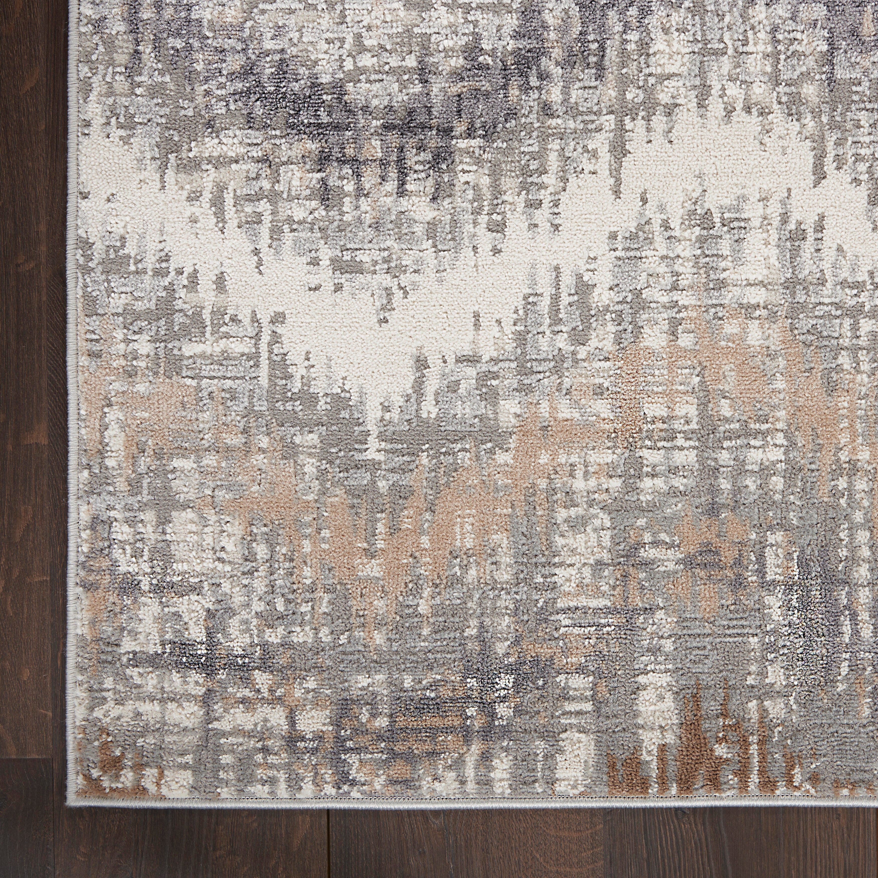 Nourison Elation 2' x 3' Accent Rug, Gray, large