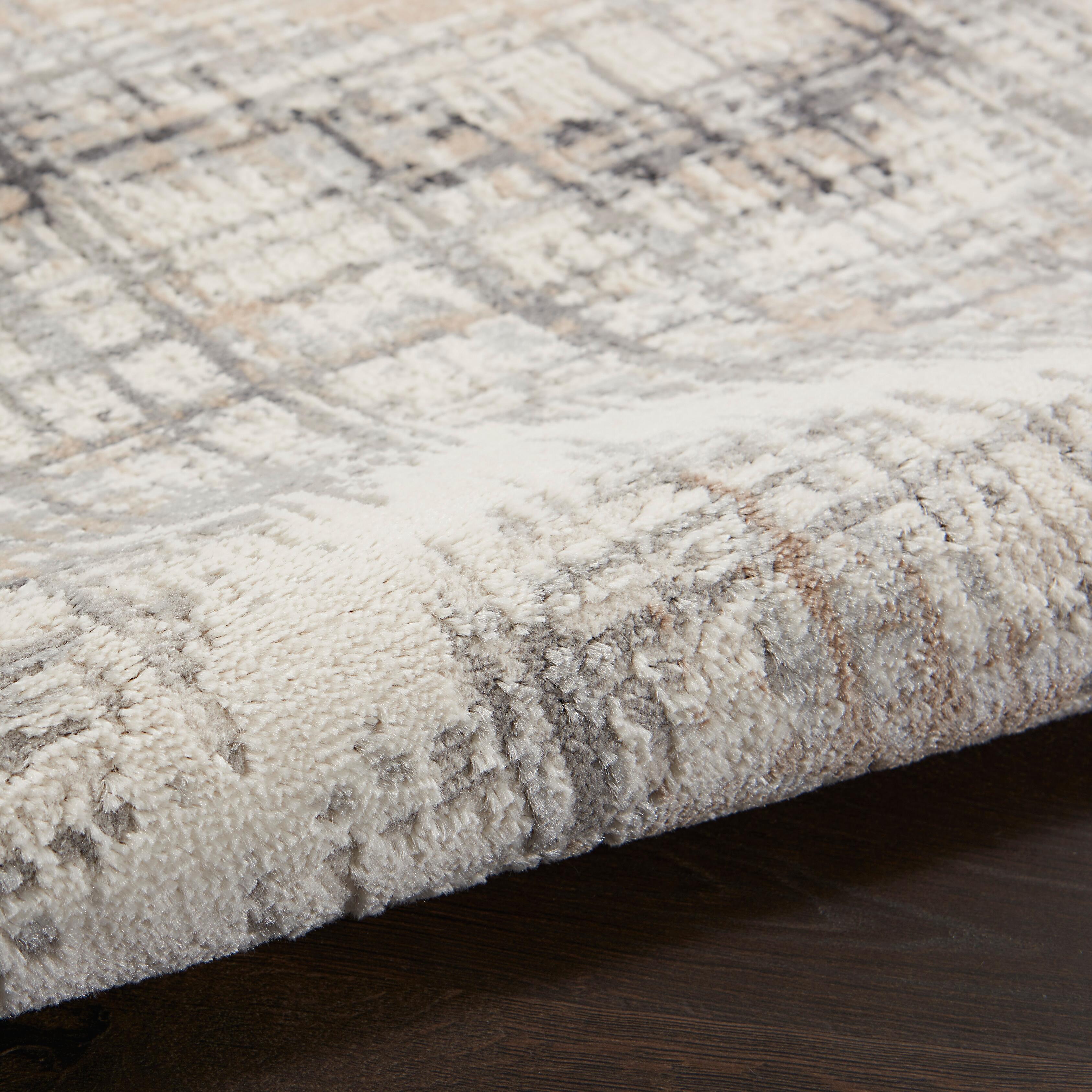 Nourison Elation 2' x 3' Accent Rug, Gray, large