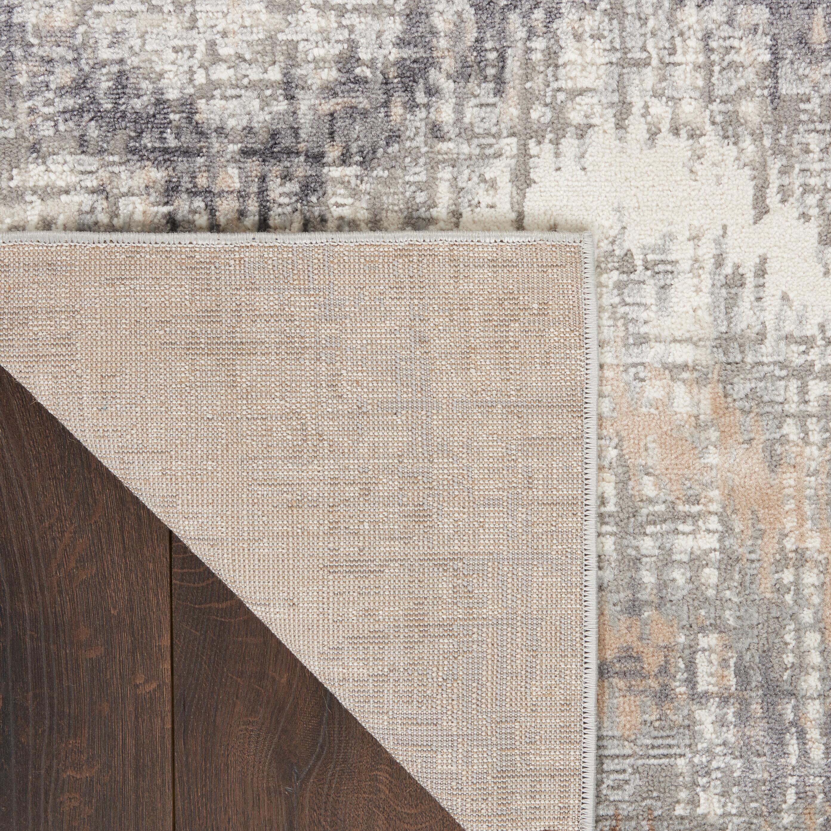 Nourison Elation 2' x 3' Accent Rug, Gray, large