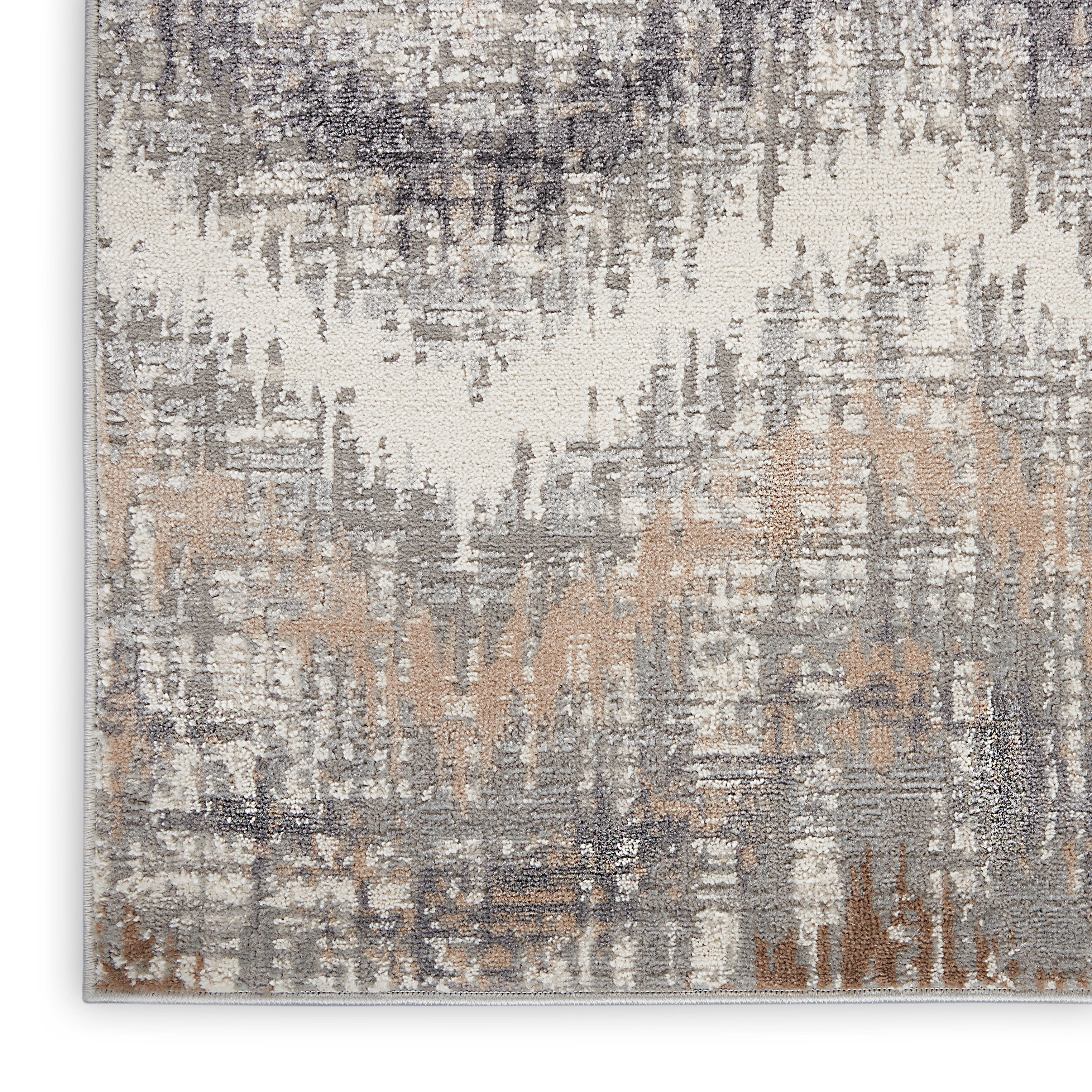 Nourison Elation 2' x 3' Accent Rug, Gray, large