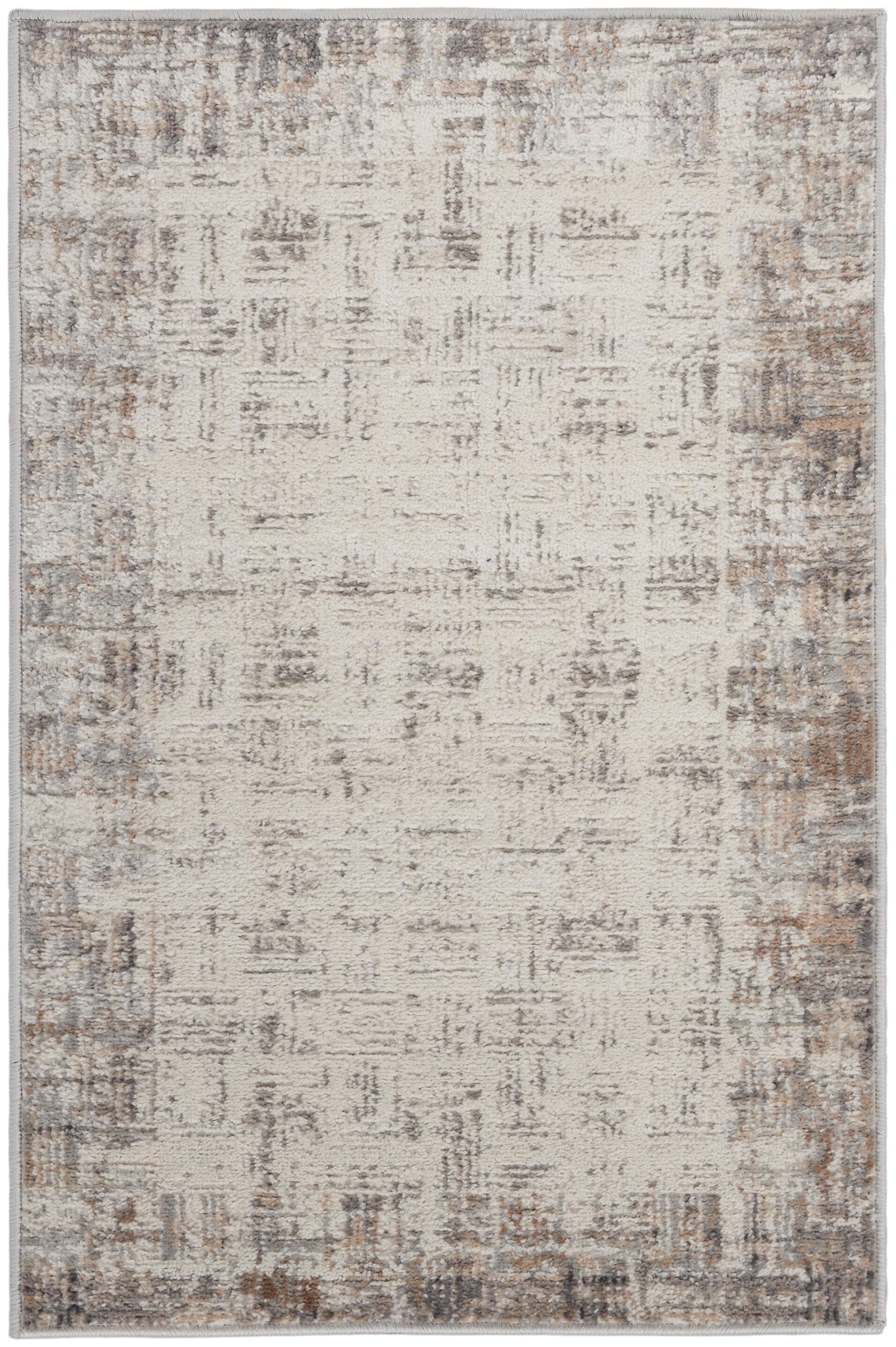 Nourison Elation 2' x 3' Accent Rug, Cream, large