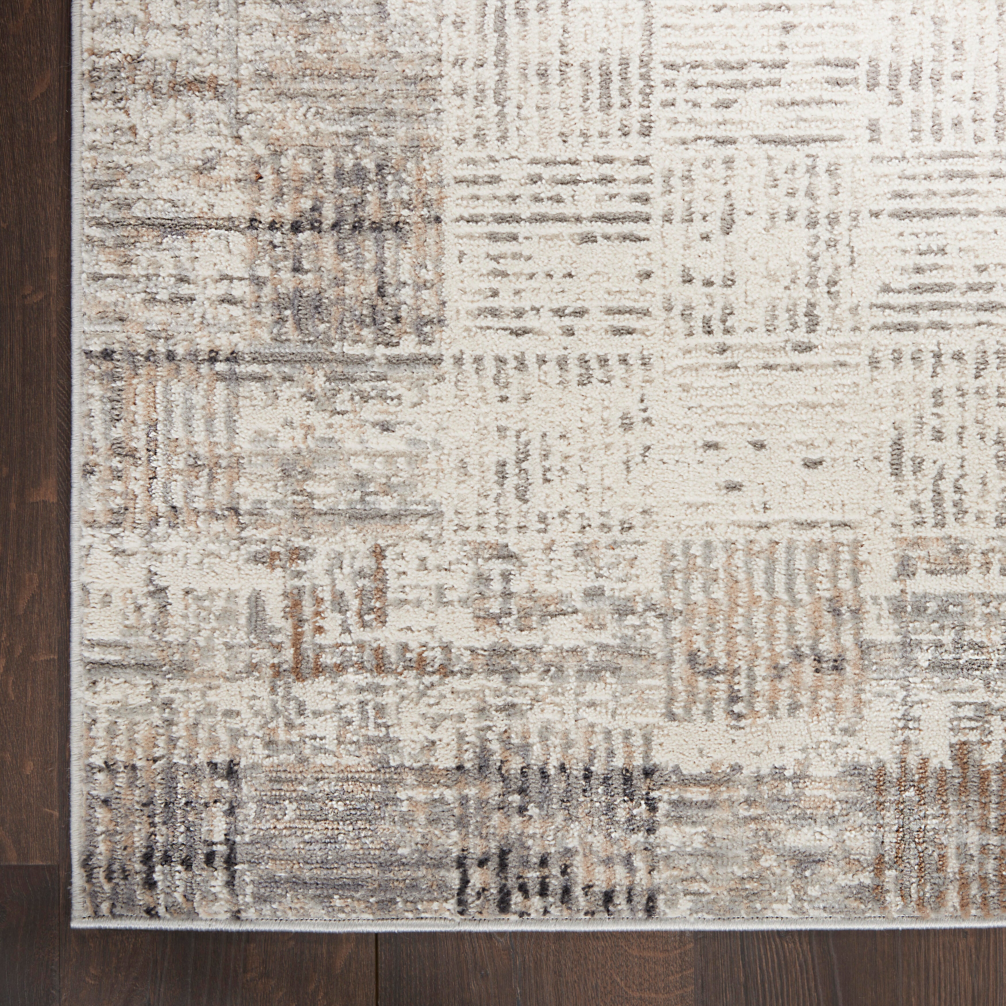 Nourison Elation 2' x 3' Accent Rug, Cream, large