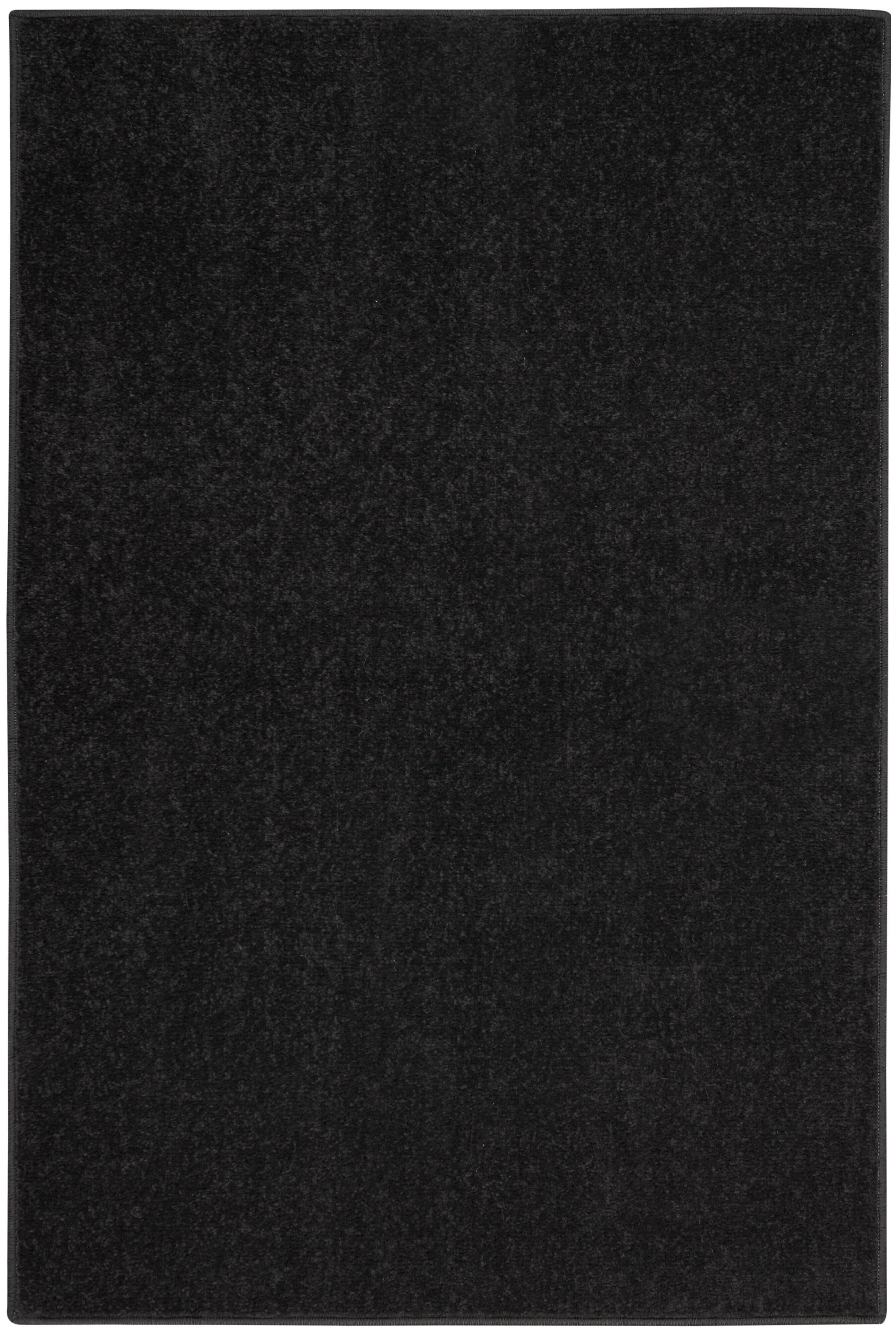 Nourison Home Nourison Nourison Essentials 2' x 4' Black Outdoor Indoor/Outdoor Rug, Black, large