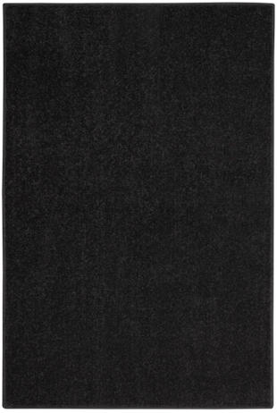 Nourison Home Nourison Nourison Essentials 2' x 4' Black Outdoor Indoor/Outdoor Rug, Black, large