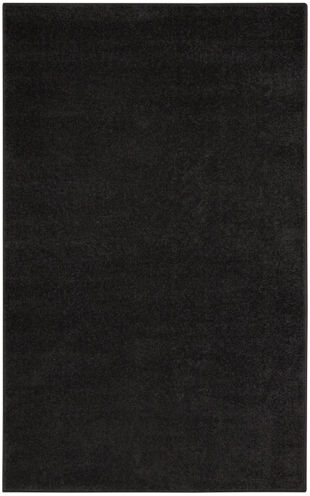 Nourison Home Nourison Nourison Essentials 3' x 5' Black Outdoor Indoor/Outdoor Rug, Black, large