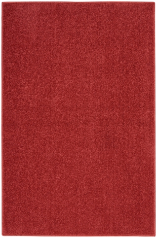 Nourison Home Nourison Nourison Essentials 2' x 4' Brick Red Outdoor Indoor/Outdoor Rug, Brick, large