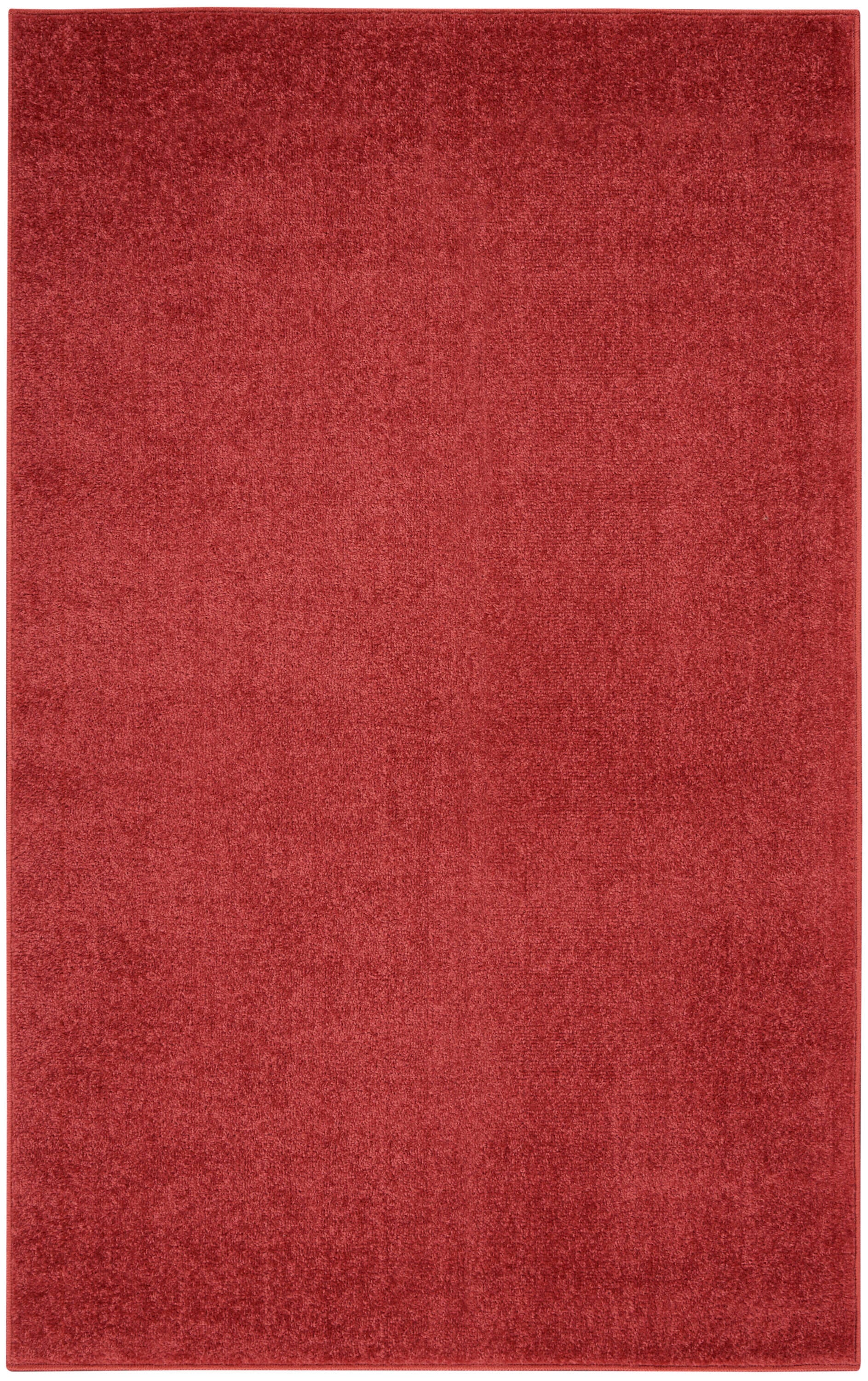 Nourison Home Nourison Nourison Essentials 3' x 5' Brick Red Outdoor Indoor/Outdoor Rug, Brick, large