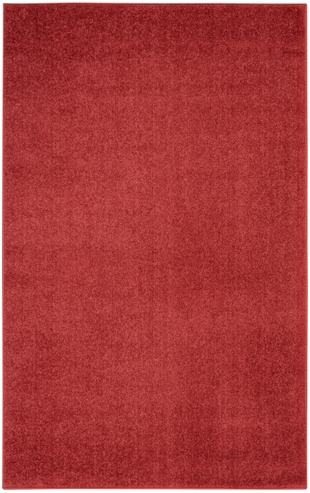 Nourison Home Nourison Nourison Essentials 3' x 5' Brick Red Outdoor Indoor/Outdoor Rug, Brick, large