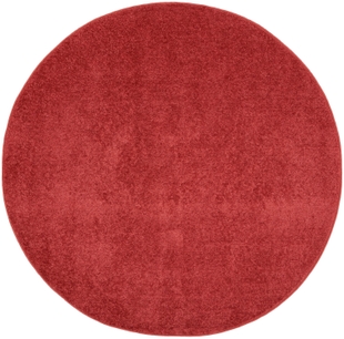 Nourison Home Nourison Nourison Essentials 4' x round Brick Red Outdoor Indoor/Outdoor Rug, Brick, large