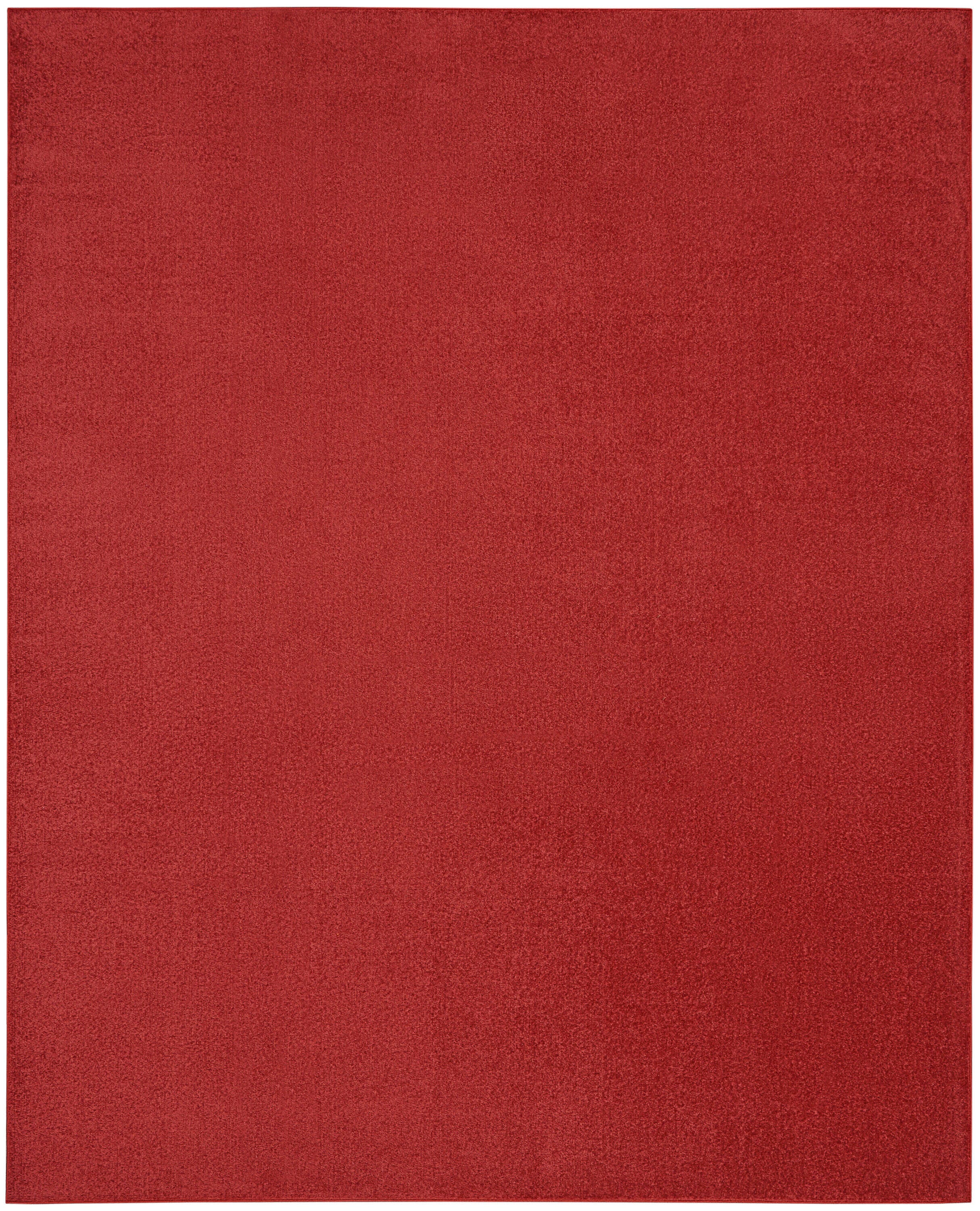 Nourison Home Nourison Nourison Essentials 7' x 10' Brick Red Outdoor Indoor/Outdoor Rug, Brick, large