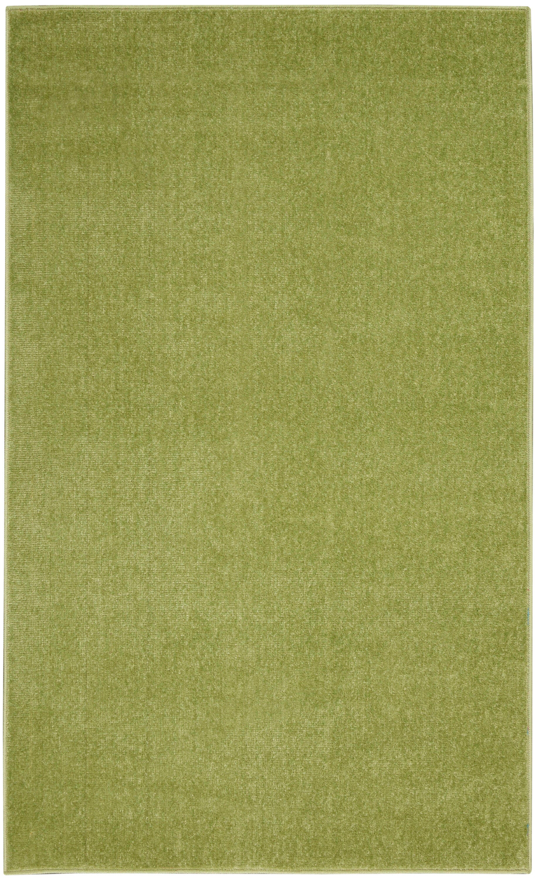 Nourison Home Nourison Nourison Essentials 3' x 5' Green Outdoor Indoor/Outdoor Rug, Green, large