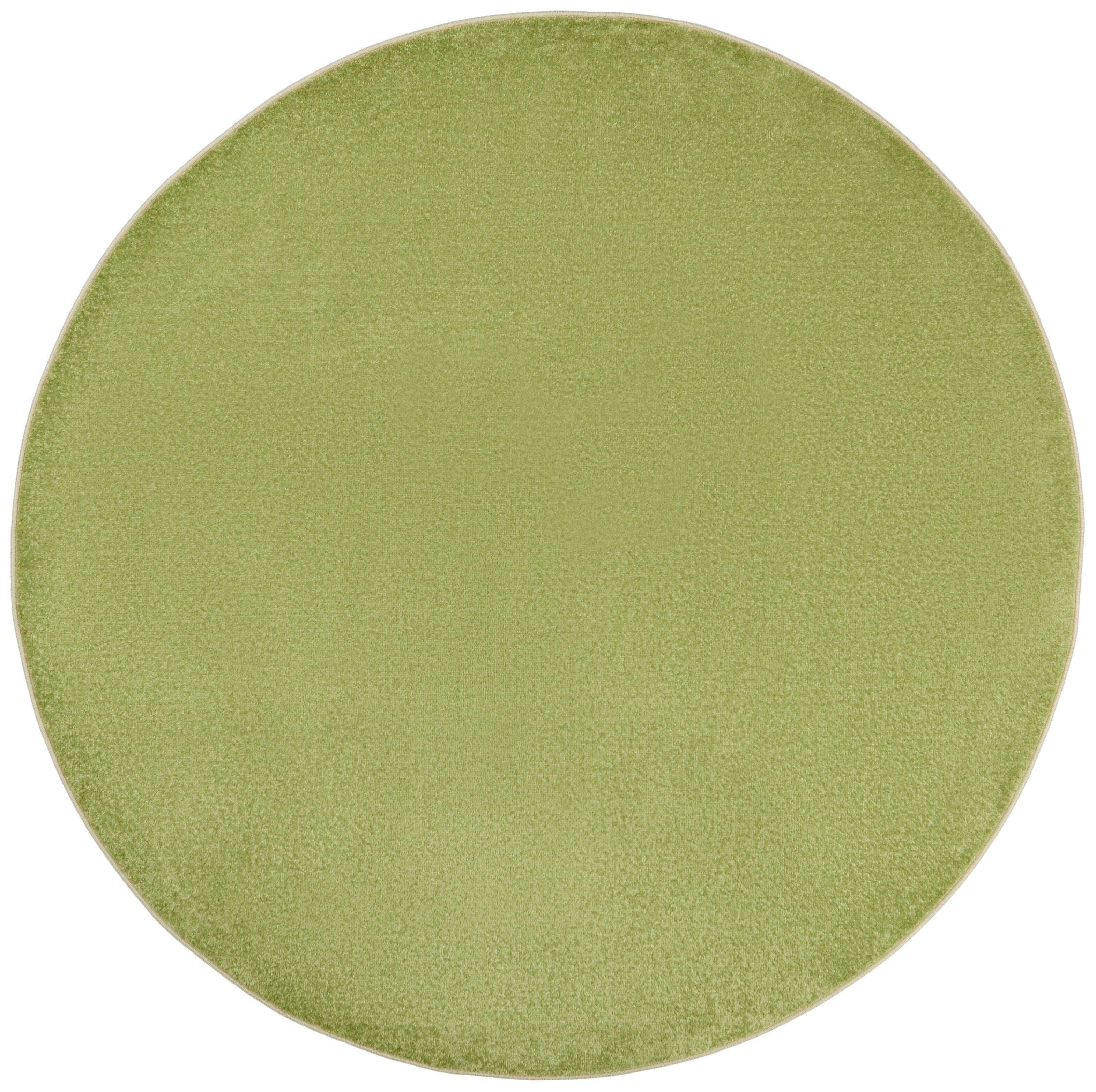 Nourison Home Nourison Nourison Essentials 6' x ROUND Green Outdoor Indoor/Outdoor Rug, Green, large