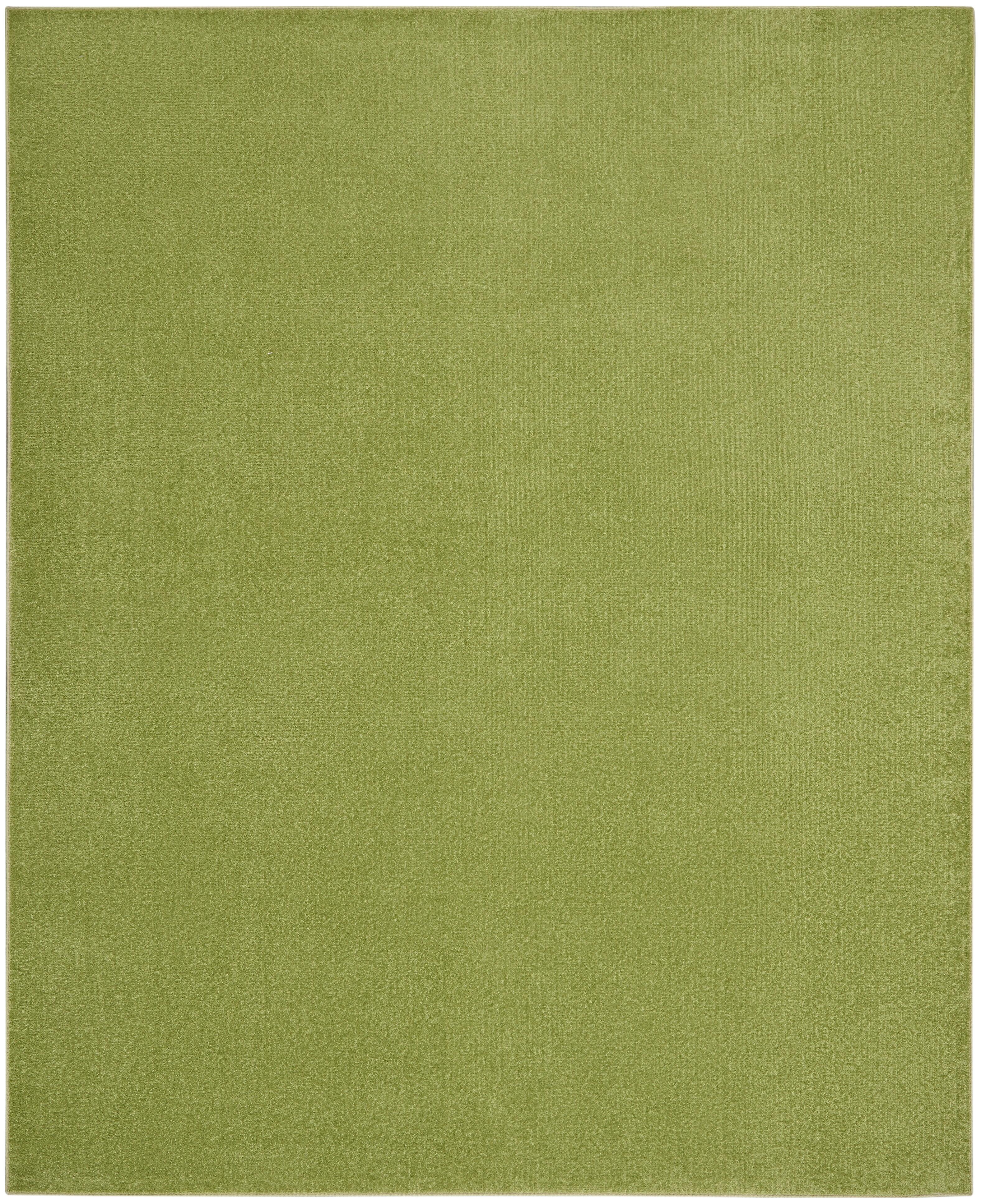 Nourison Home Nourison Nourison Essentials 7' x 10' Green Outdoor Indoor/Outdoor Rug, Green, large