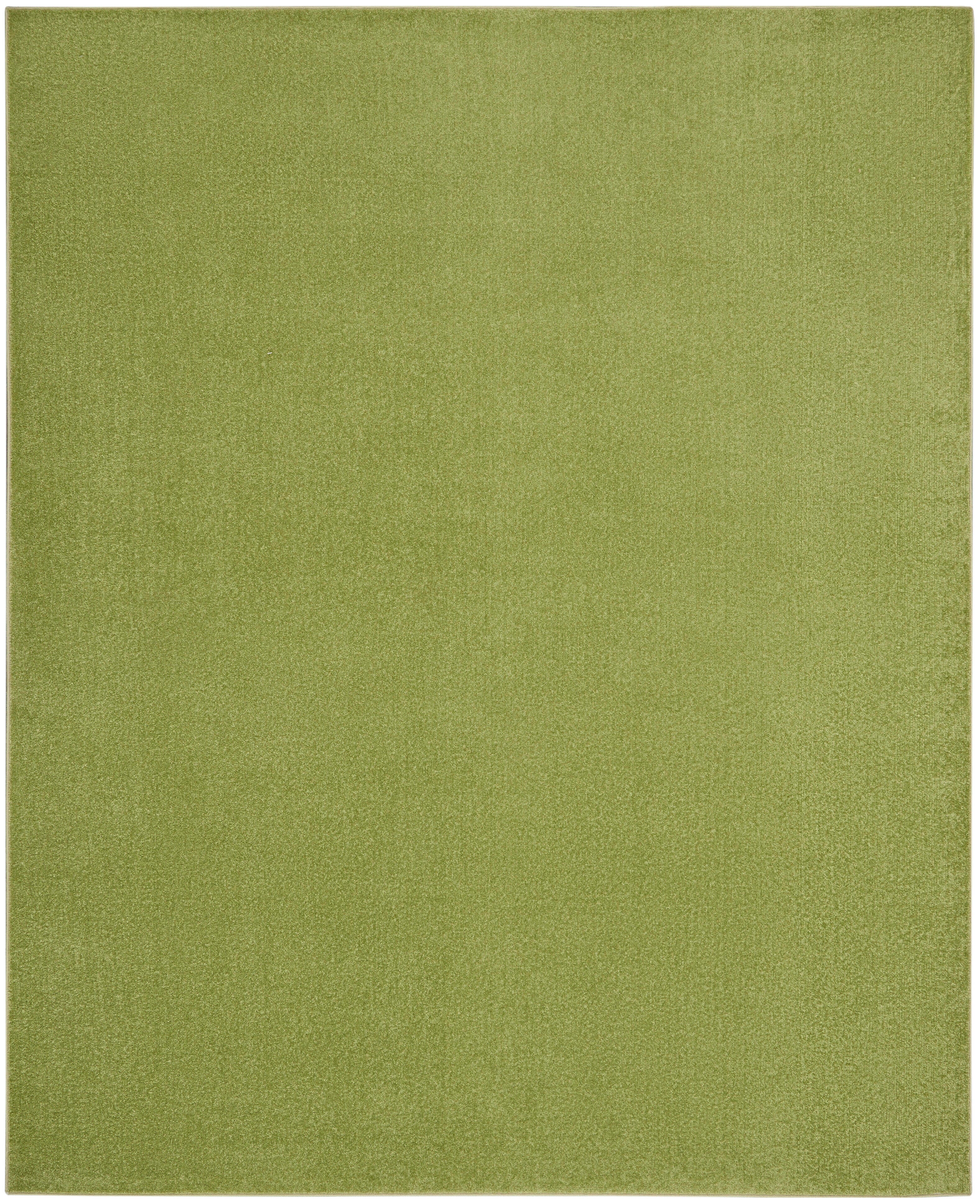Nourison Home Nourison Nourison Essentials 8' x 10' Green Outdoor Indoor/Outdoor Rug, Green, large