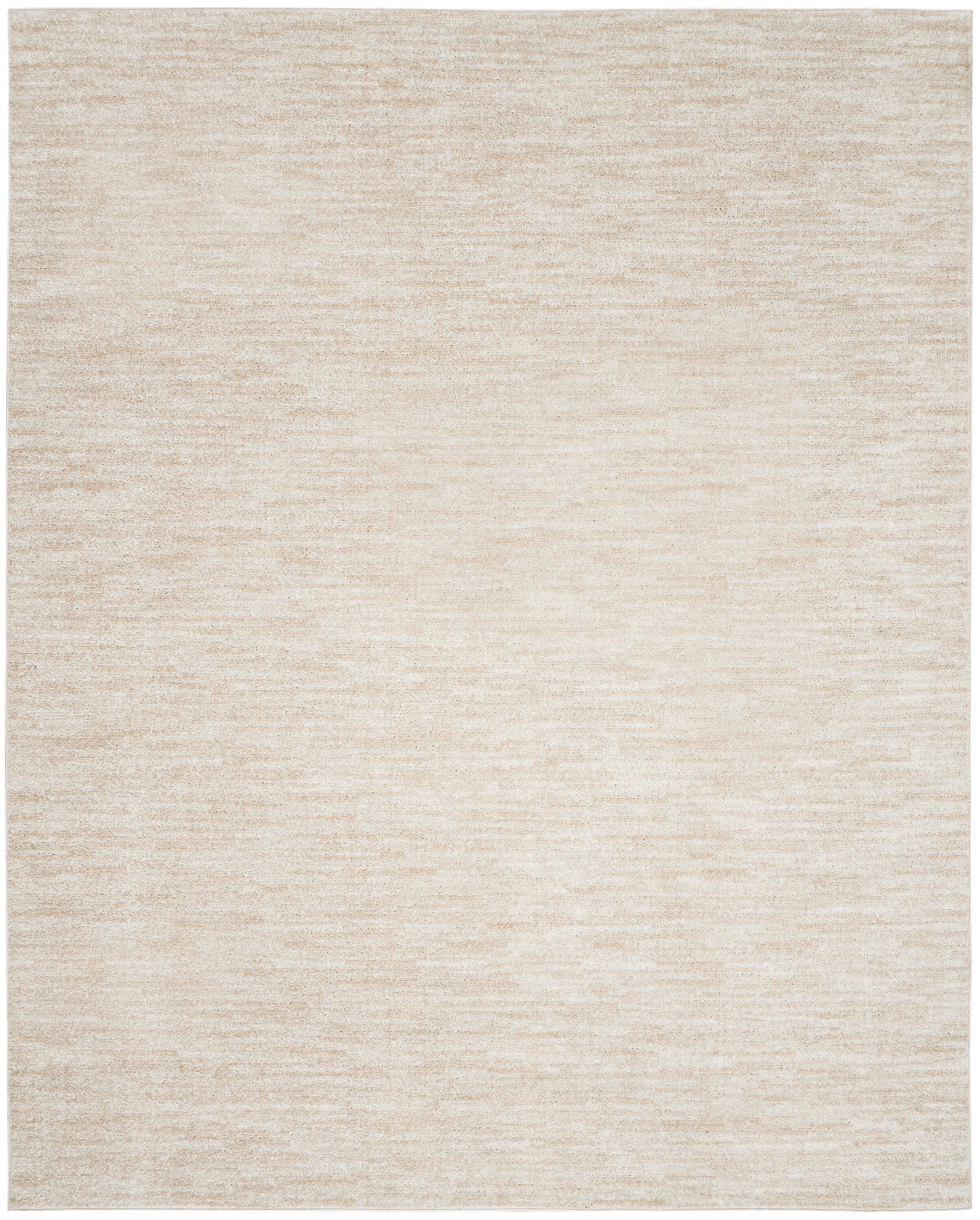 Nourison Home Nourison Nourison Essentials 7' x 10' Ivory Beige Outdoor Indoor/Outdoor Rug, Cream, large