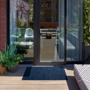 Nourison Home Nourison Nourison Essentials 2' x 4' Midnight Blue Outdoor Indoor/Outdoor Rug, Midnight Blue, rollover