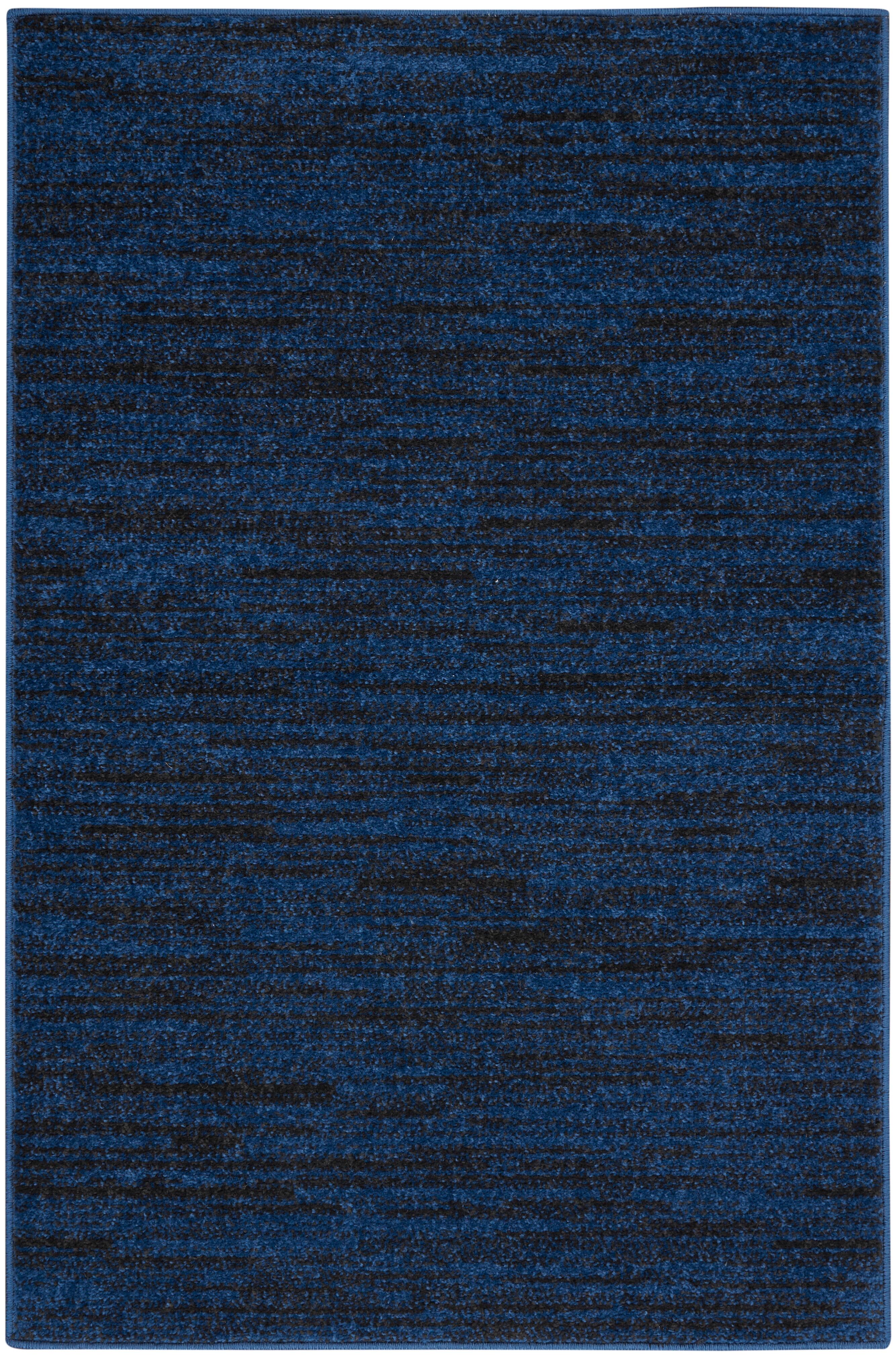 Nourison Home Nourison Nourison Essentials 2' x 4' Midnight Blue Outdoor Indoor/Outdoor Rug, Midnight Blue, large