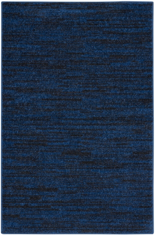 Nourison Home Nourison Nourison Essentials 2' x 4' Midnight Blue Outdoor Indoor/Outdoor Rug, Midnight Blue, large