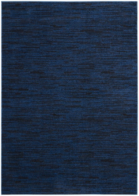 Nourison Home Essentials 5' x 7' Midnight Blue Outdoor Indoor/Outdoor Rug