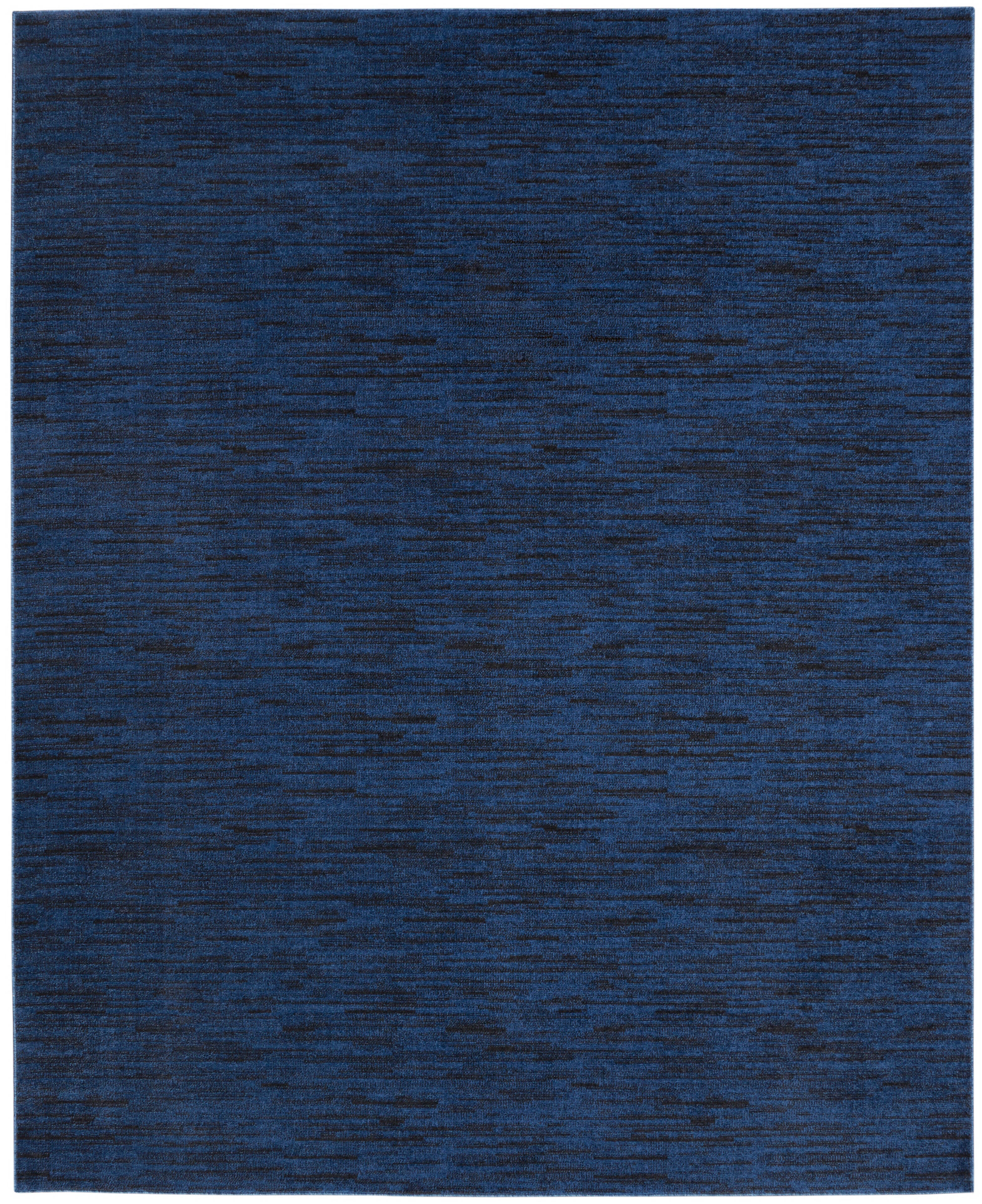 Nourison Home Nourison Nourison Essentials 8' x 10' Midnight Blue Outdoor Indoor/Outdoor Rug, Midnight Blue, large