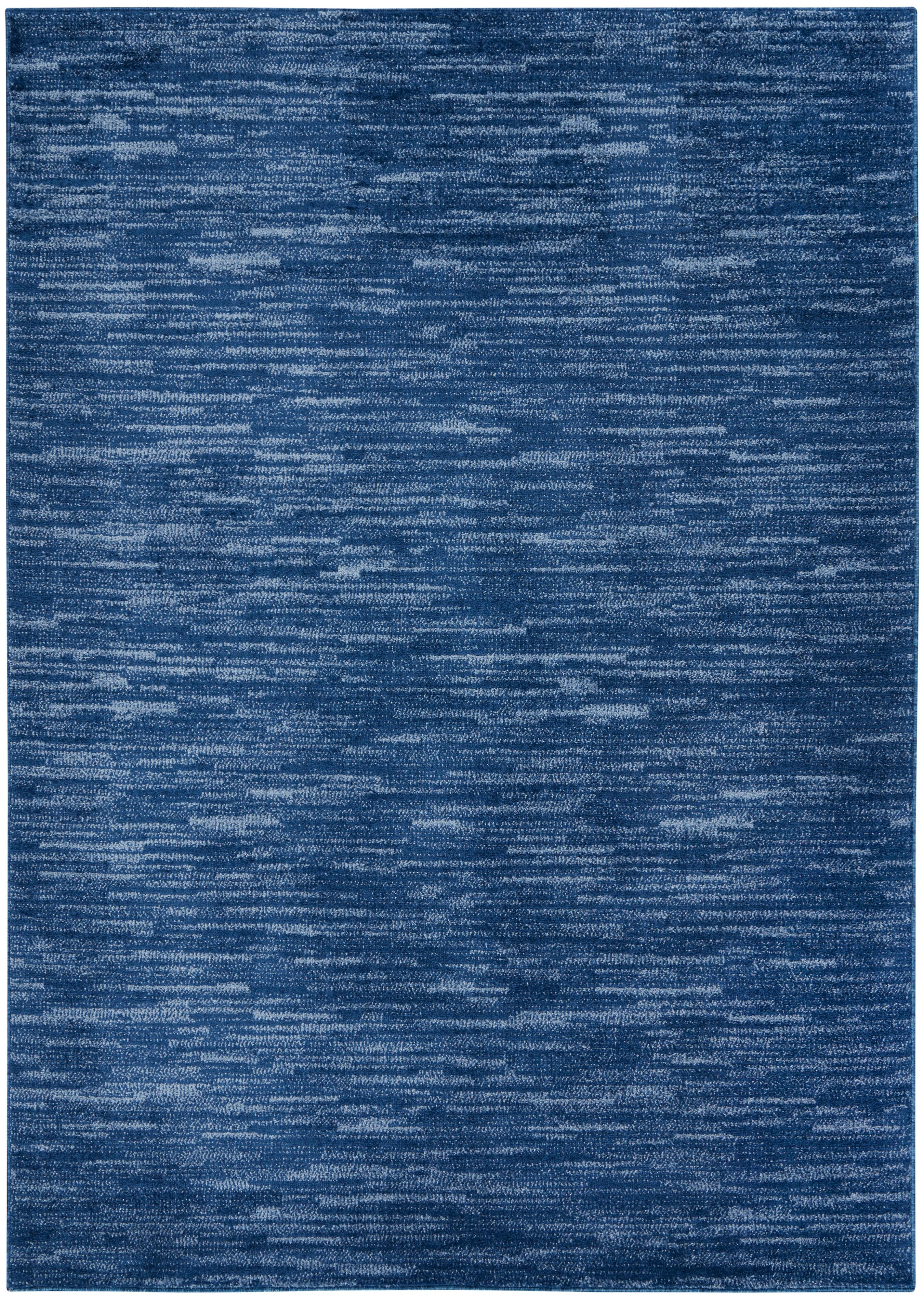 Nourison Home Nourison Nourison Essentials 4' x 6' Navy Blue Outdoor Indoor/Outdoor Rug, Navy, large