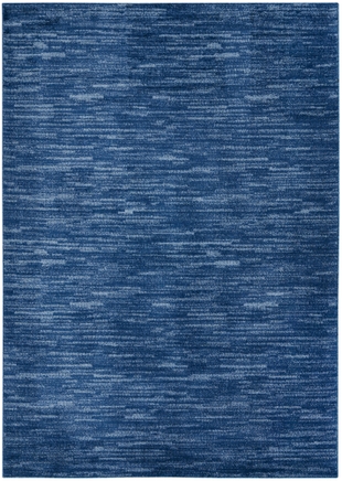 Nourison Home Nourison Nourison Essentials 4' x 6' Navy Blue Outdoor Indoor/Outdoor Rug, Navy, large