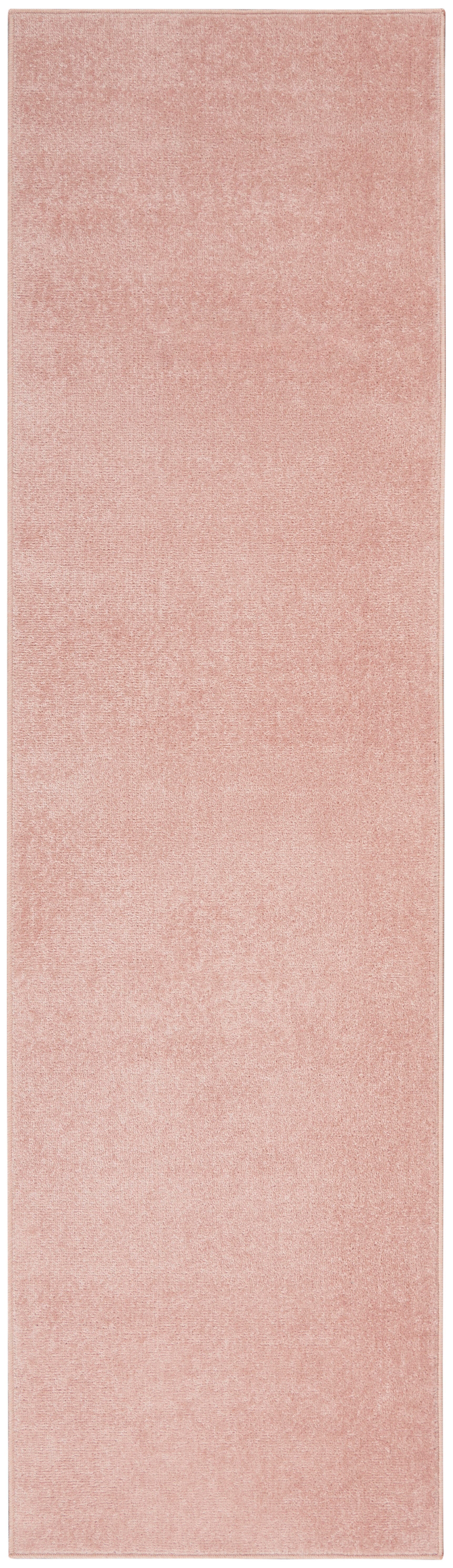 Nourison Home Nourison Nourison Essentials 2' x 6' Pink Outdoor Indoor/Outdoor Rug, Pink, large