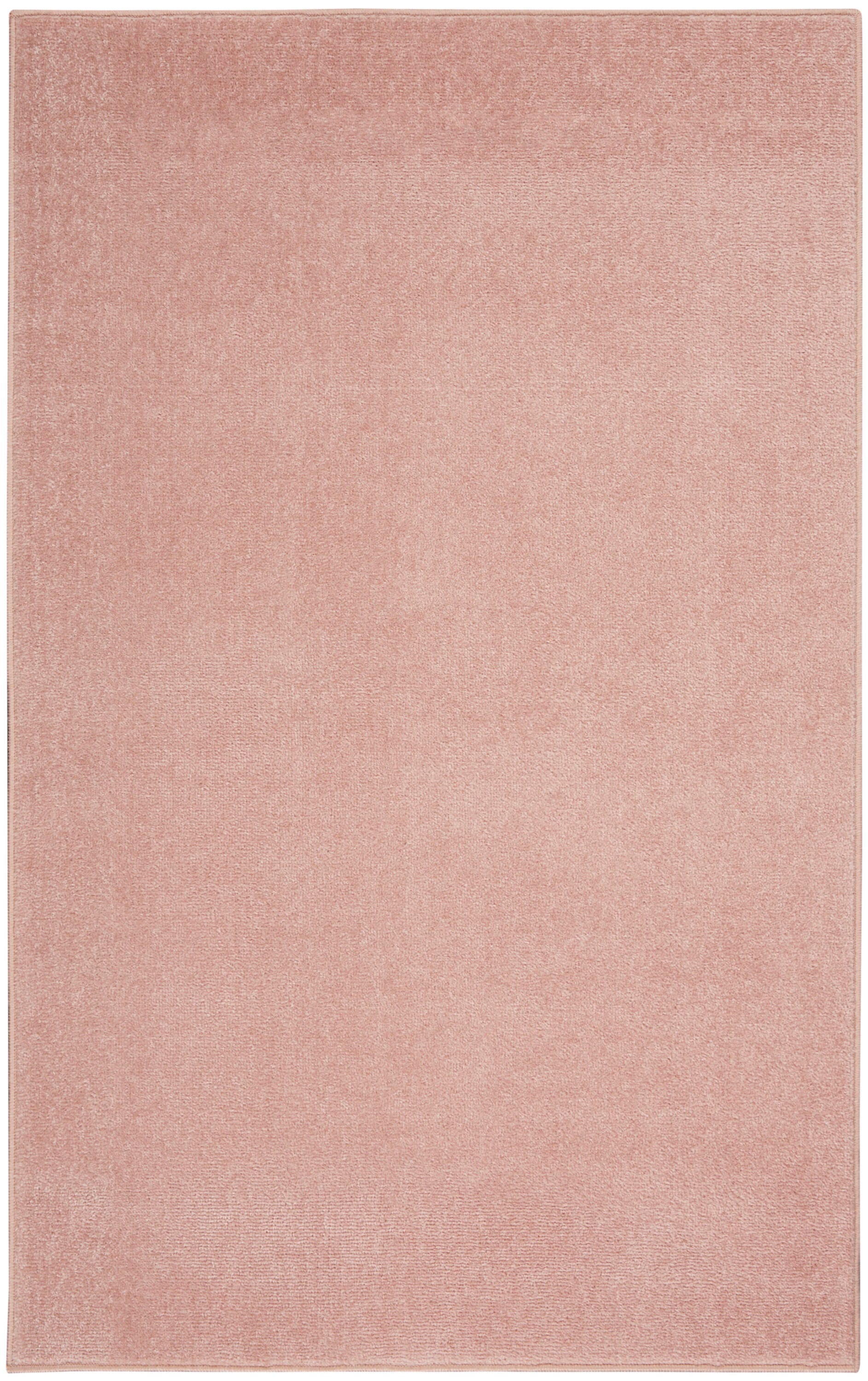 Nourison Home Nourison Nourison Essentials 3' x 5' Pink Outdoor Indoor/Outdoor Rug, Pink, large