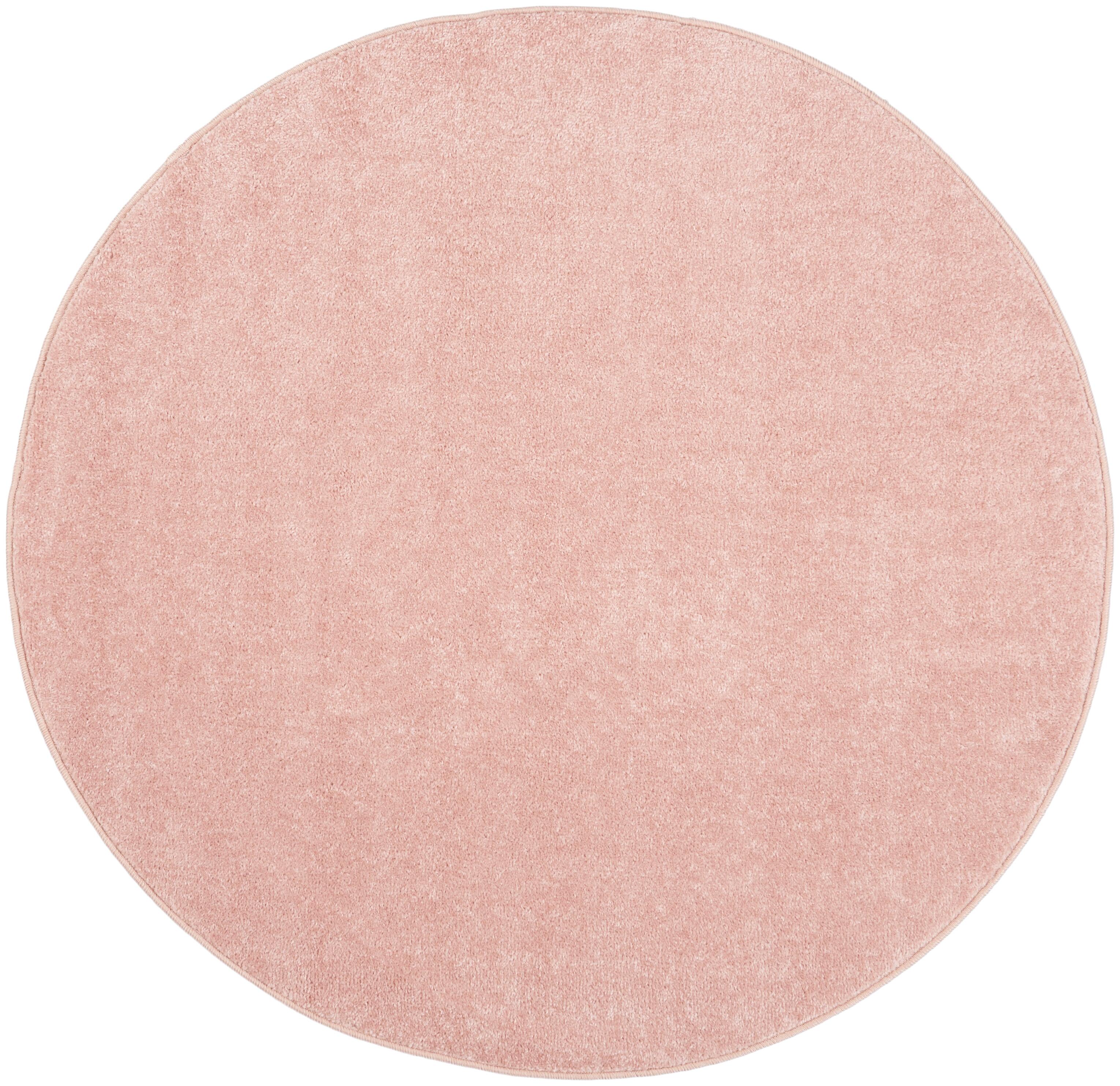 Nourison Home Nourison Nourison Essentials 4' x round Pink Outdoor Indoor/Outdoor Rug, Pink, large
