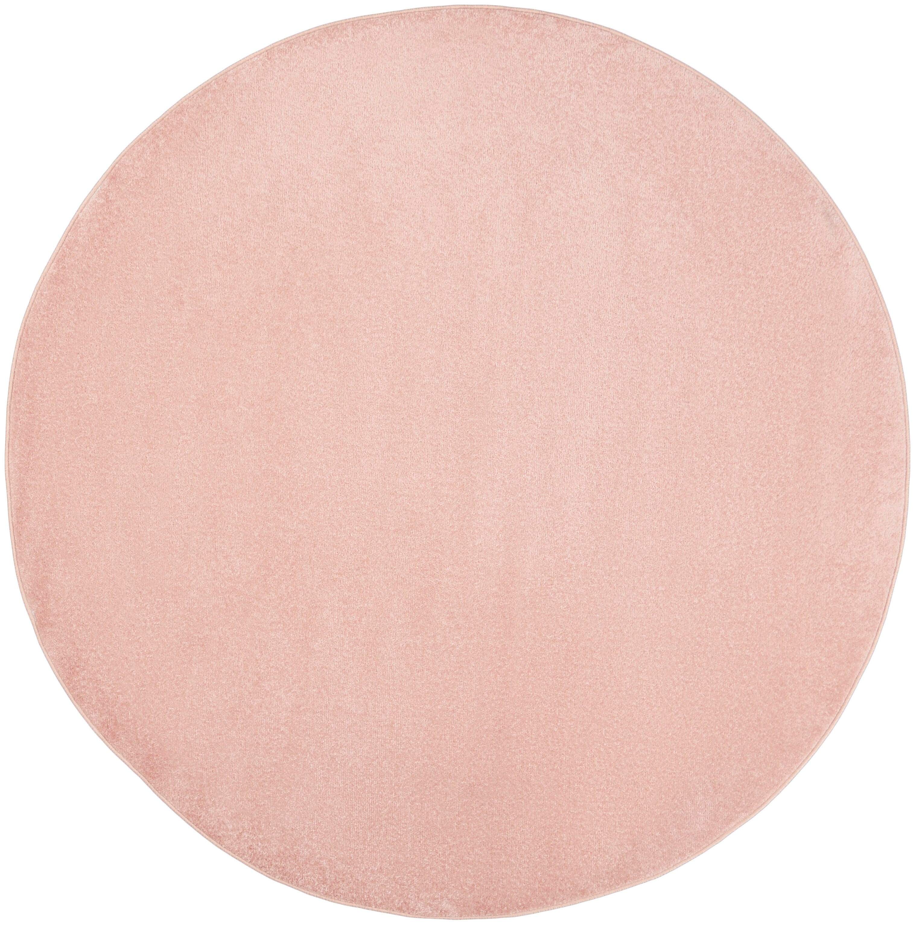 Nourison Home Nourison Nourison Essentials 6' x ROUND Pink Outdoor Indoor/Outdoor Rug, Pink, large