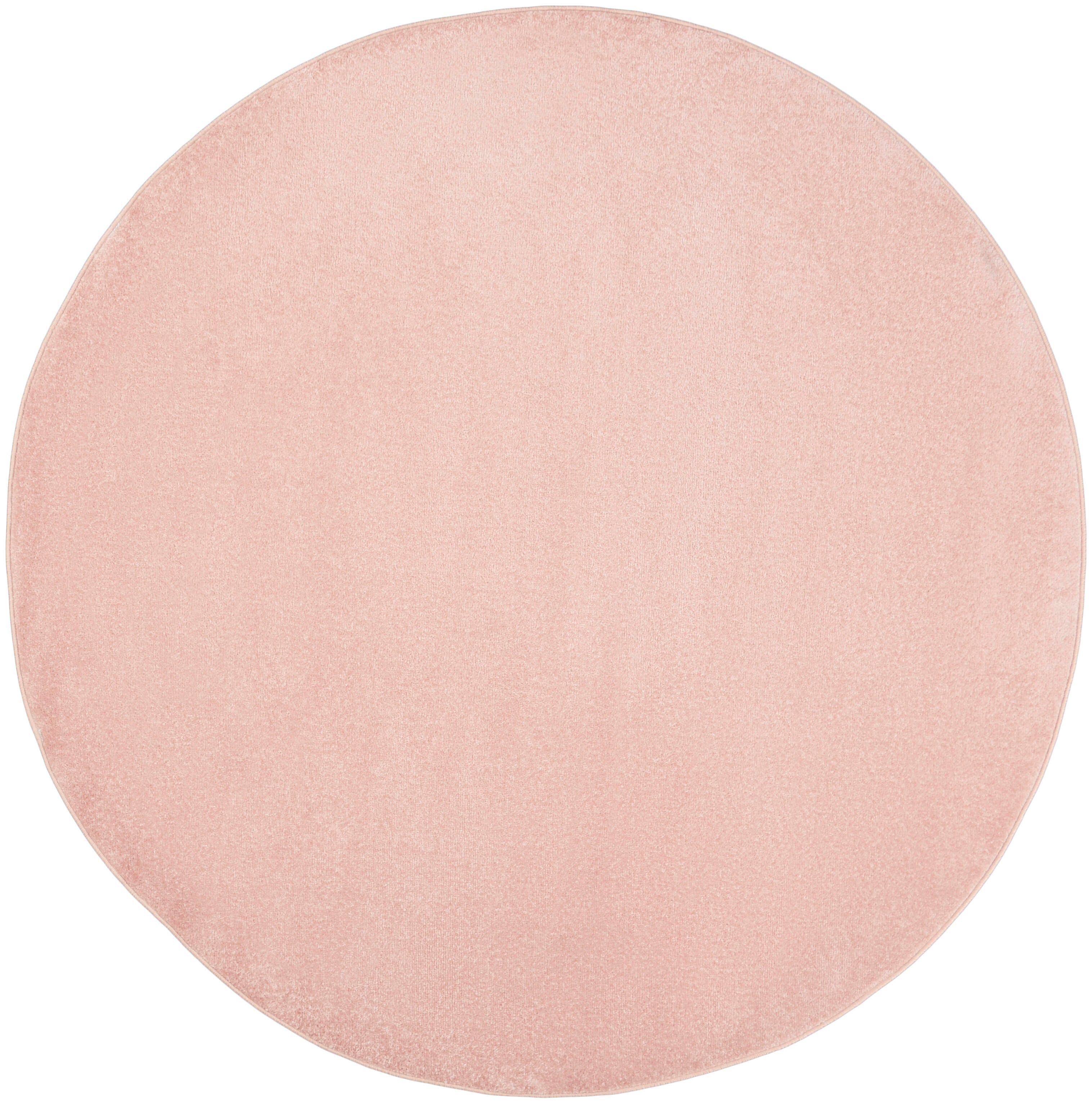 Nourison Home Nourison Nourison Essentials 8' x round Pink Outdoor Indoor/Outdoor Rug, Pink, large