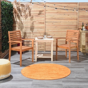 Nourison Home Nourison Nourison Essentials 4' x round Sunburst Outdoor Indoor/Outdoor Rug, Sunburst, rollover