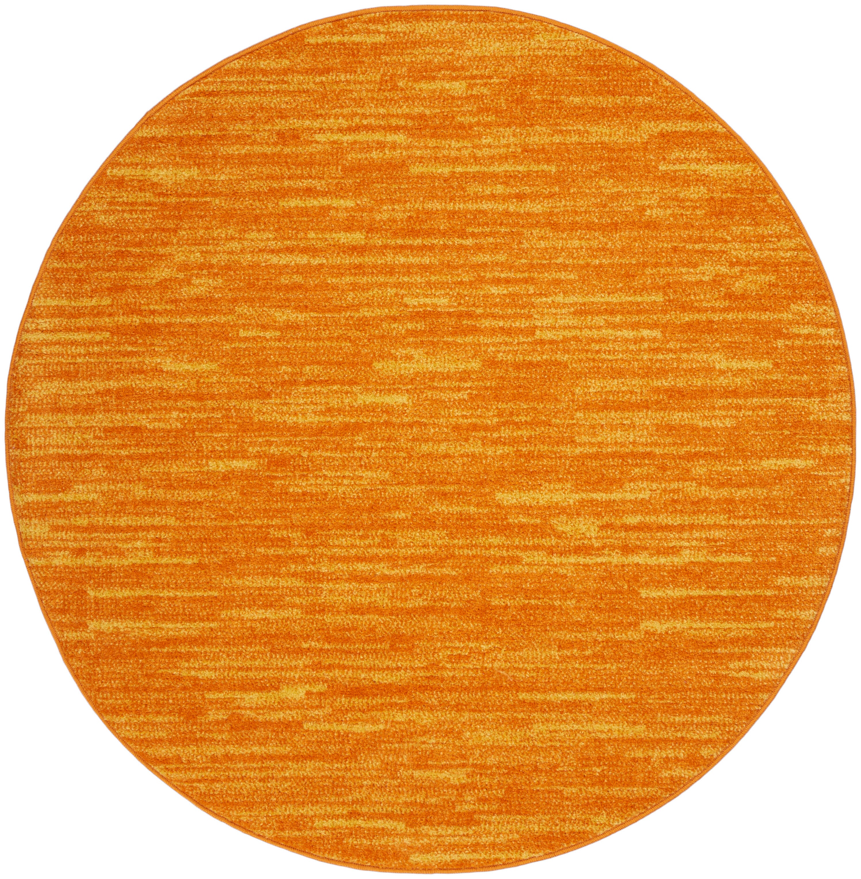Nourison Home Nourison Nourison Essentials 4' x round Sunburst Outdoor Indoor/Outdoor Rug, Sunburst, large