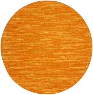 Nourison Home Nourison Nourison Essentials 4' x round Sunburst Outdoor Indoor/Outdoor Rug, Sunburst, large