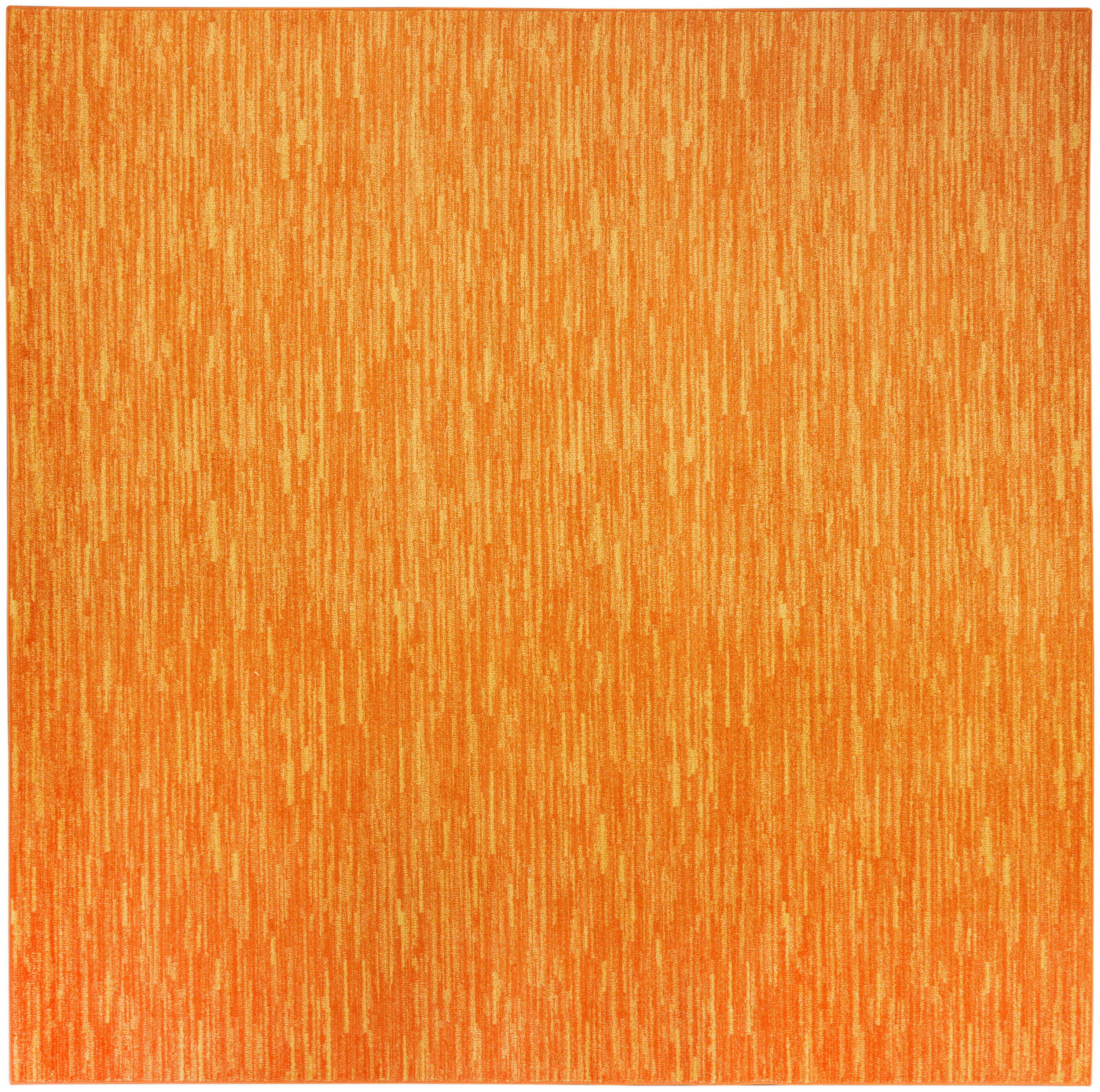 Nourison Home Essentials 5' Square Accent Rug, Sunburst, large