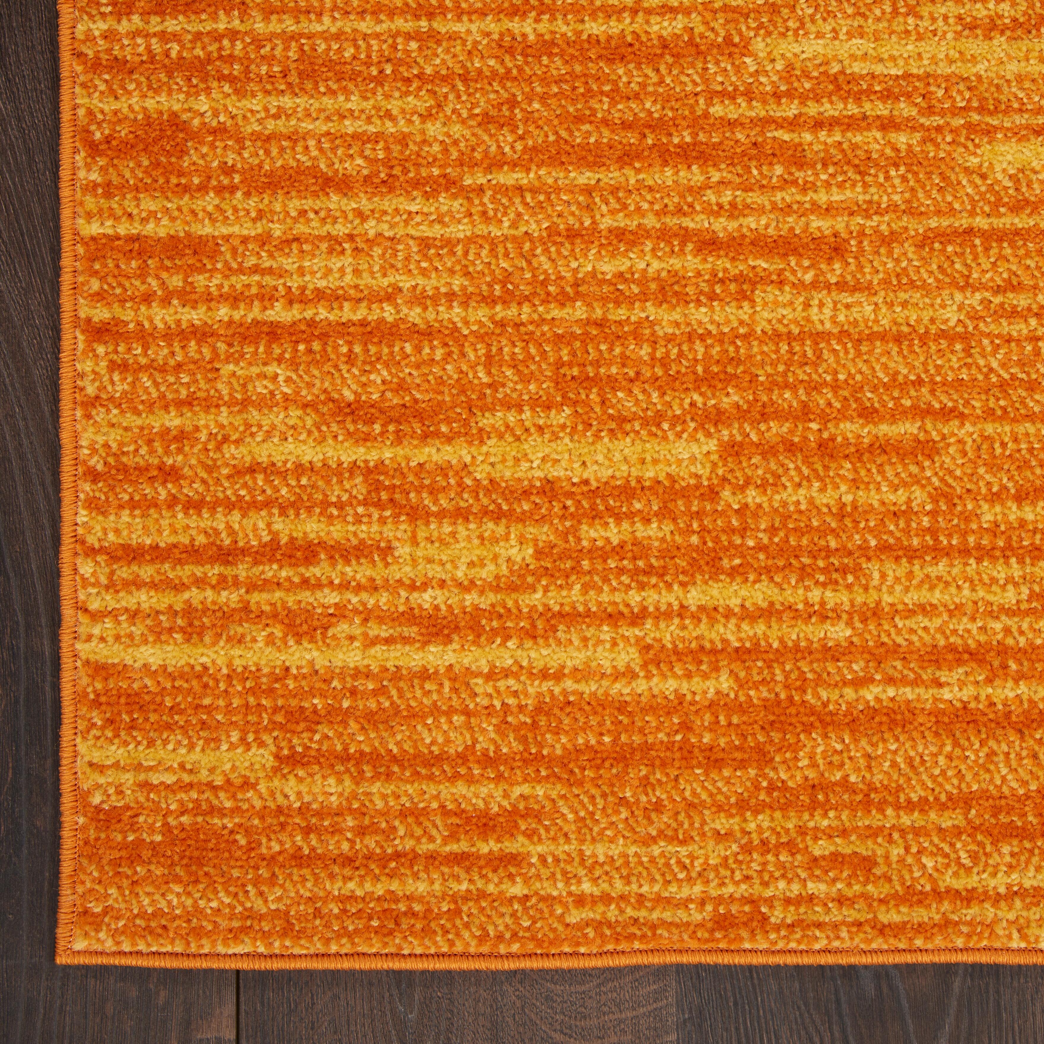 Nourison Home Essentials 5' Square Accent Rug, Sunburst, large