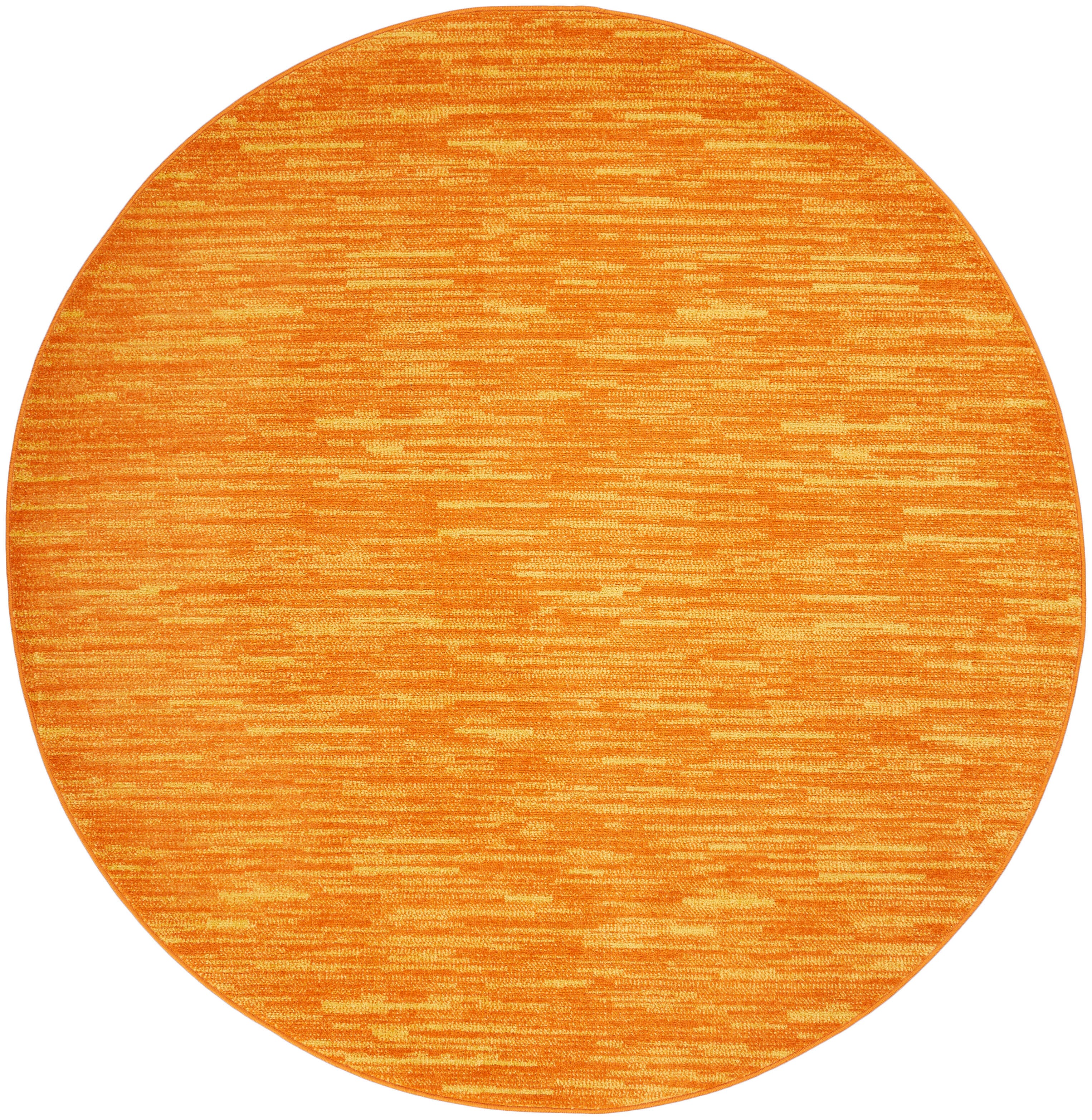 Nourison Home Nourison Nourison Essentials 6' x ROUND Sunburst Outdoor Indoor/Outdoor Rug, Sunburst, large