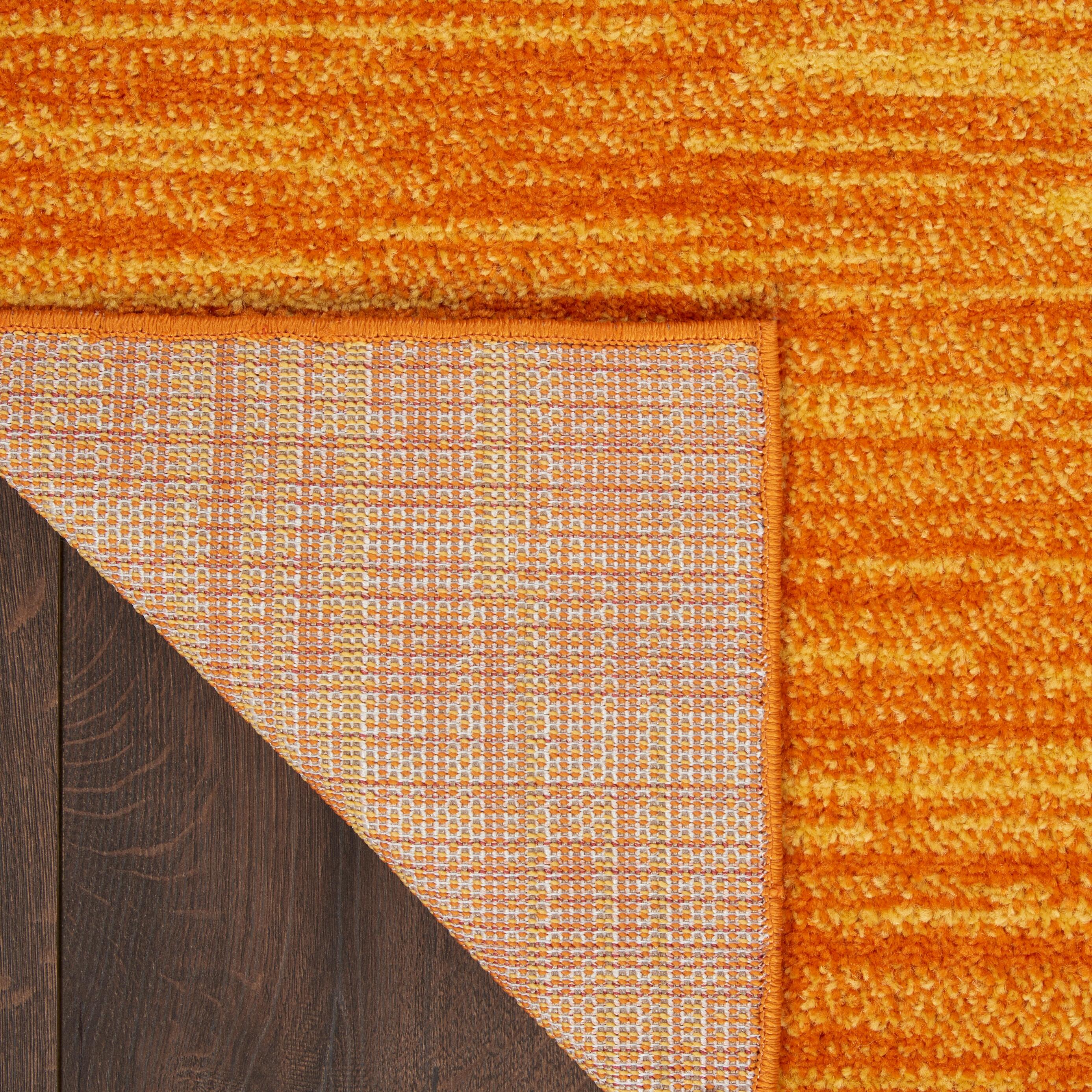 Nourison Home Essentials 7' Square Area Rug, Sunburst, large