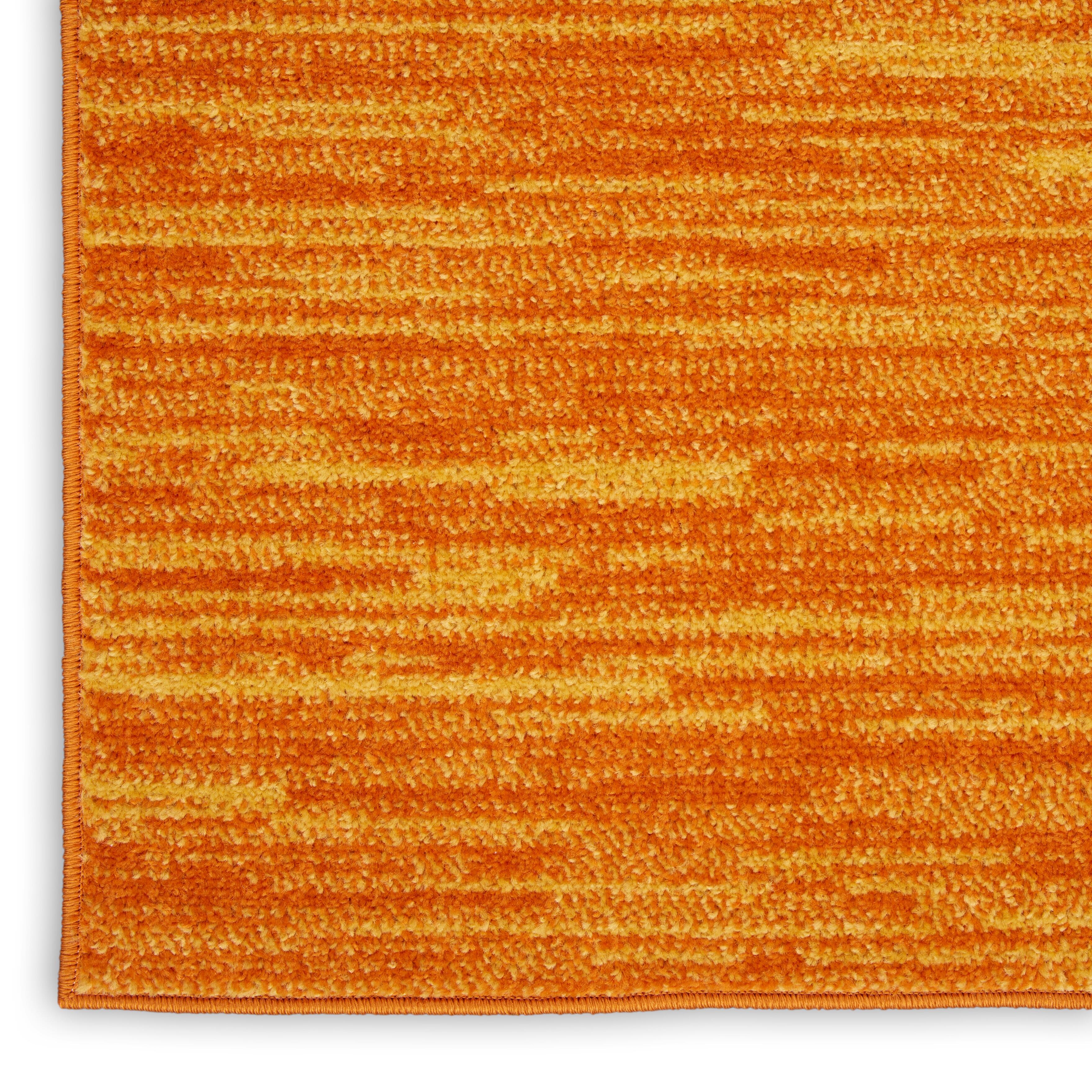 Nourison Home Essentials 7' Square Area Rug, Sunburst, large
