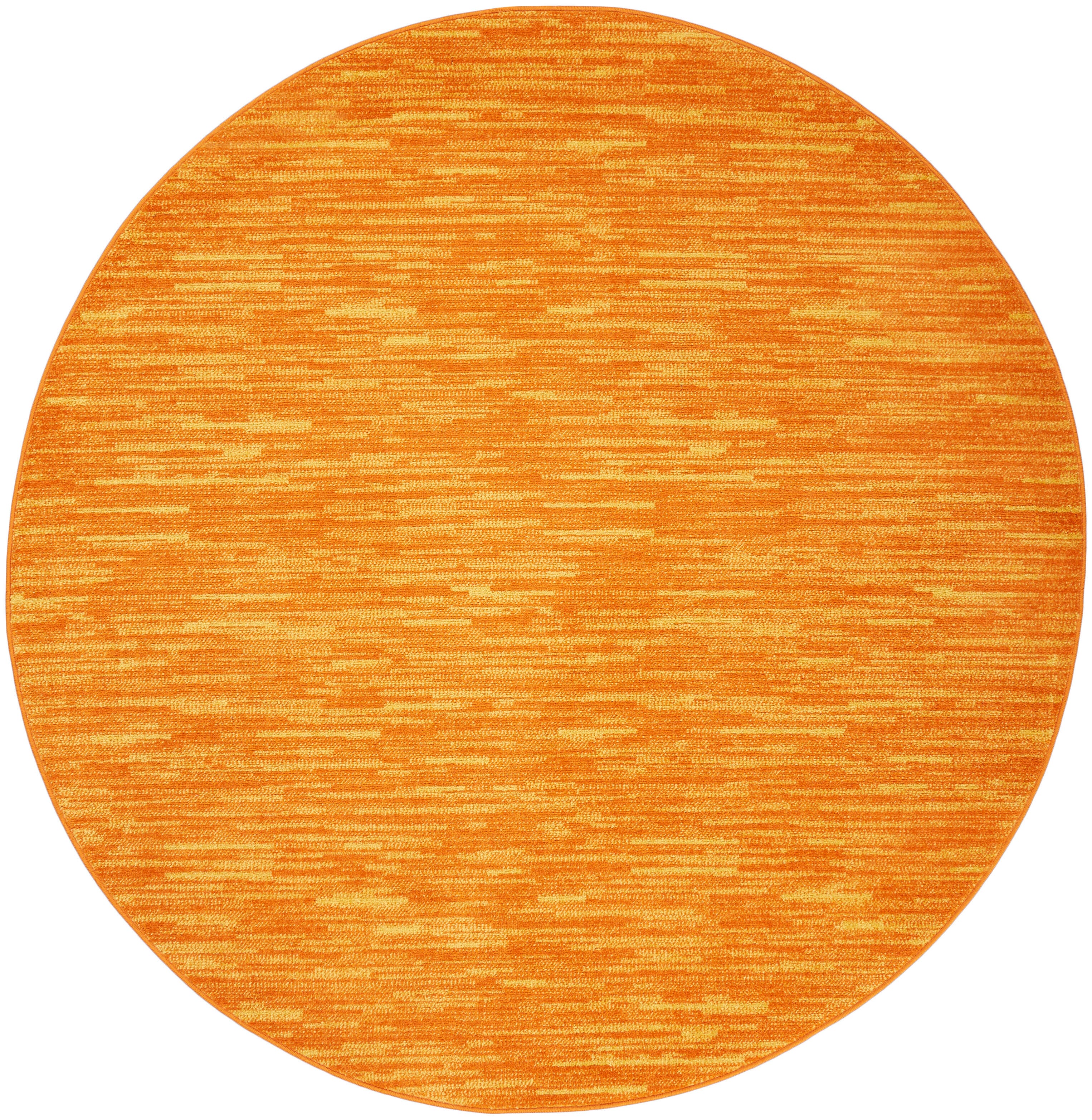 Nourison Home Nourison Nourison Essentials 8' x round Sunburst Outdoor Indoor/Outdoor Rug, Sunburst, large